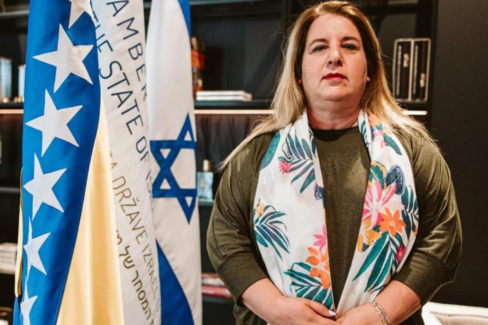 Ambasadorica Izraela na prestaje: Ponovo se obrušila i prijeti BiH - slika 1