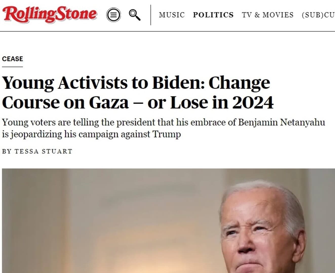 Nakon muslimana i mladi birači SAD okreću leđa Bidenu - slika 1