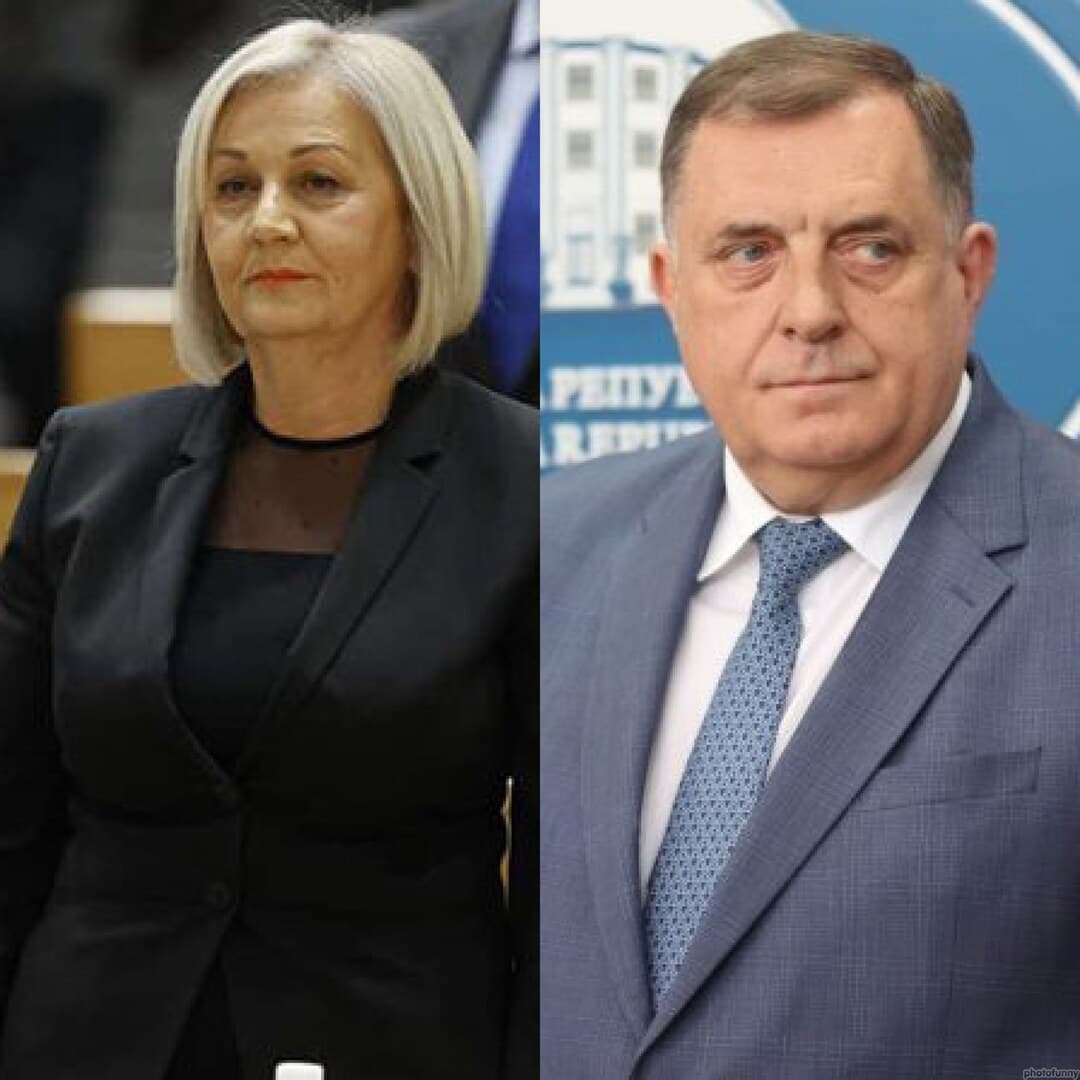 Dodik: Uskratit ćemo podršku Borjani Krišto - slika 1