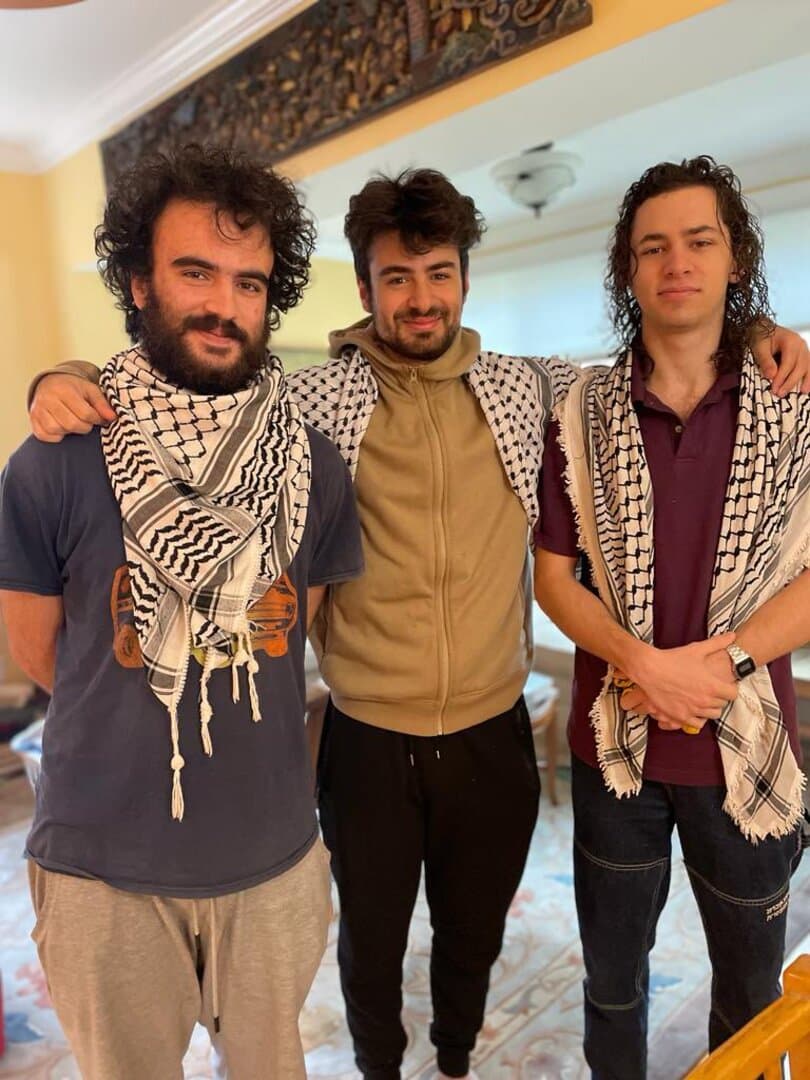 U SAD upucana trojica palestinskih studenata - slika 1