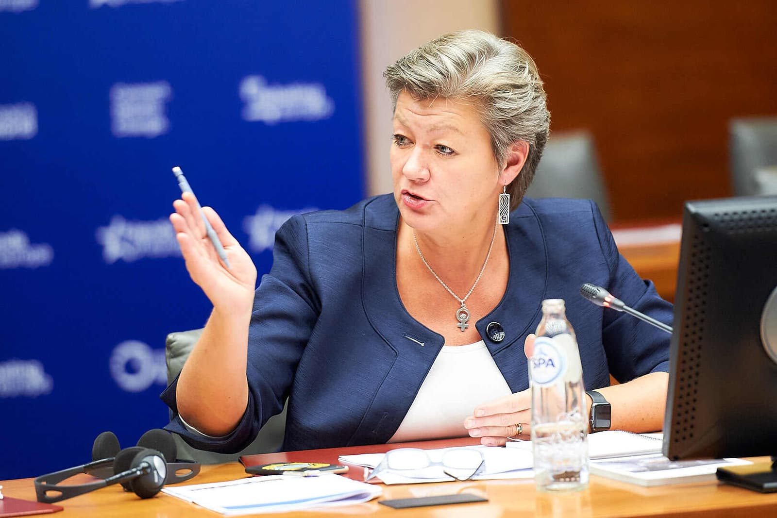 Johansson: EU se suočava s "ogromnom opasnosti" od terorizma. Prije Božića! - slika 1