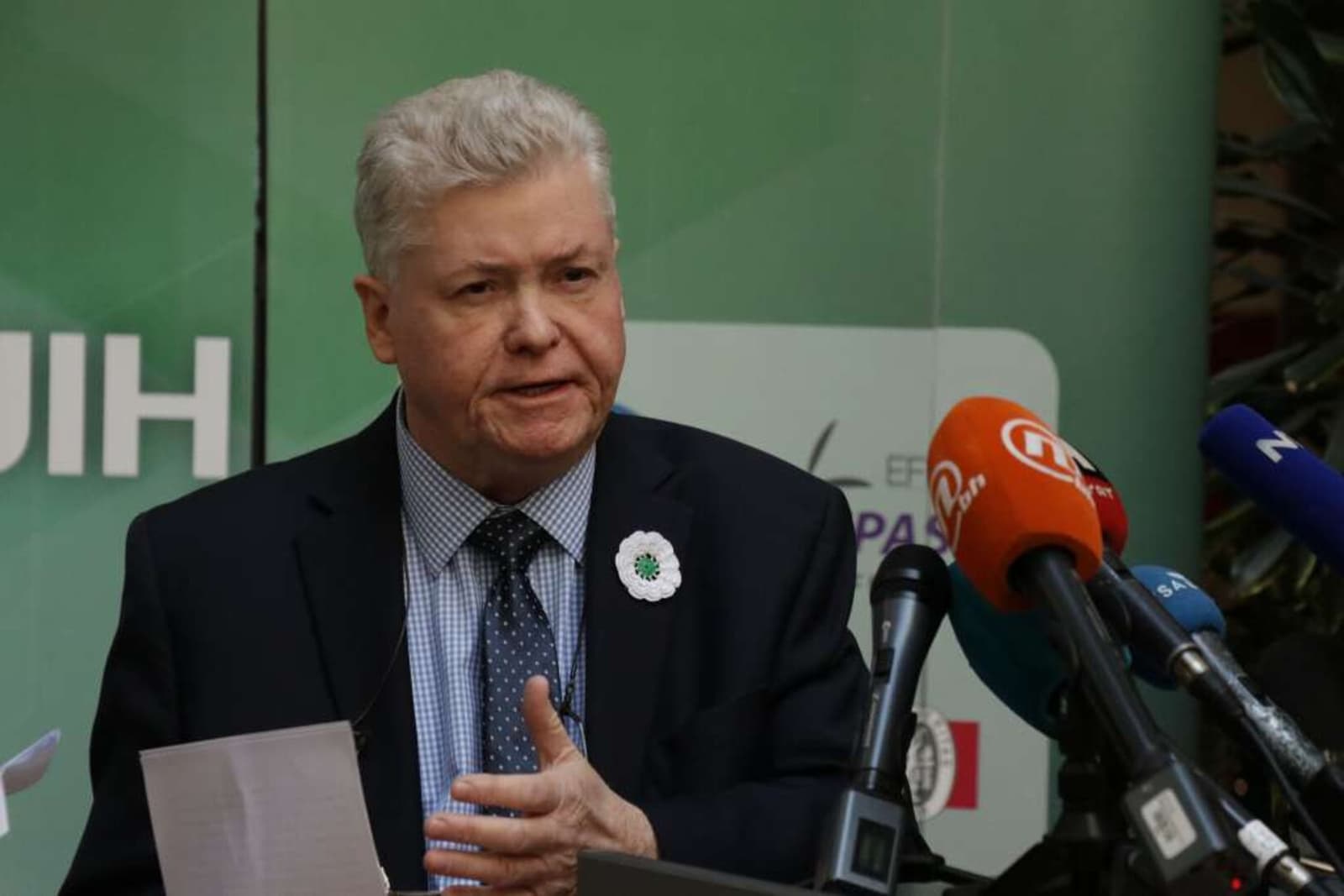 Pettigrew: Lekcije iz Srebrenice i Ruande nisu naučene - slika 1