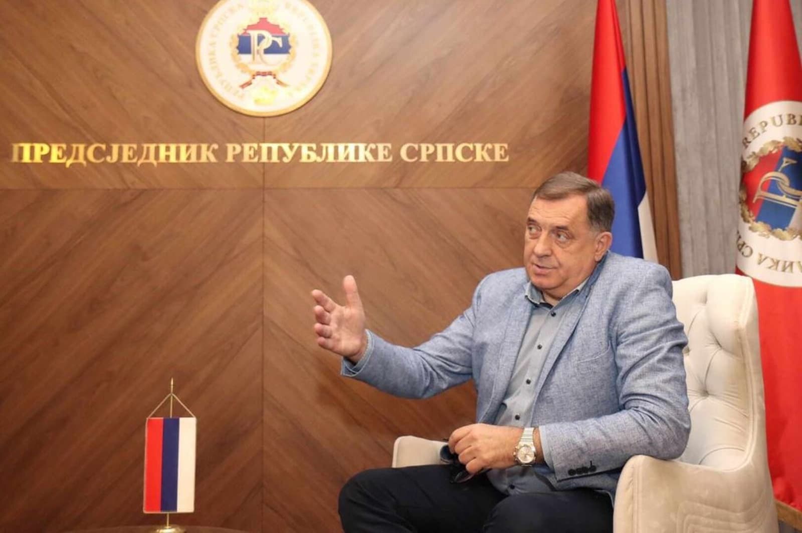Dodik: "BiH je planetarni promašaj" - slika 1