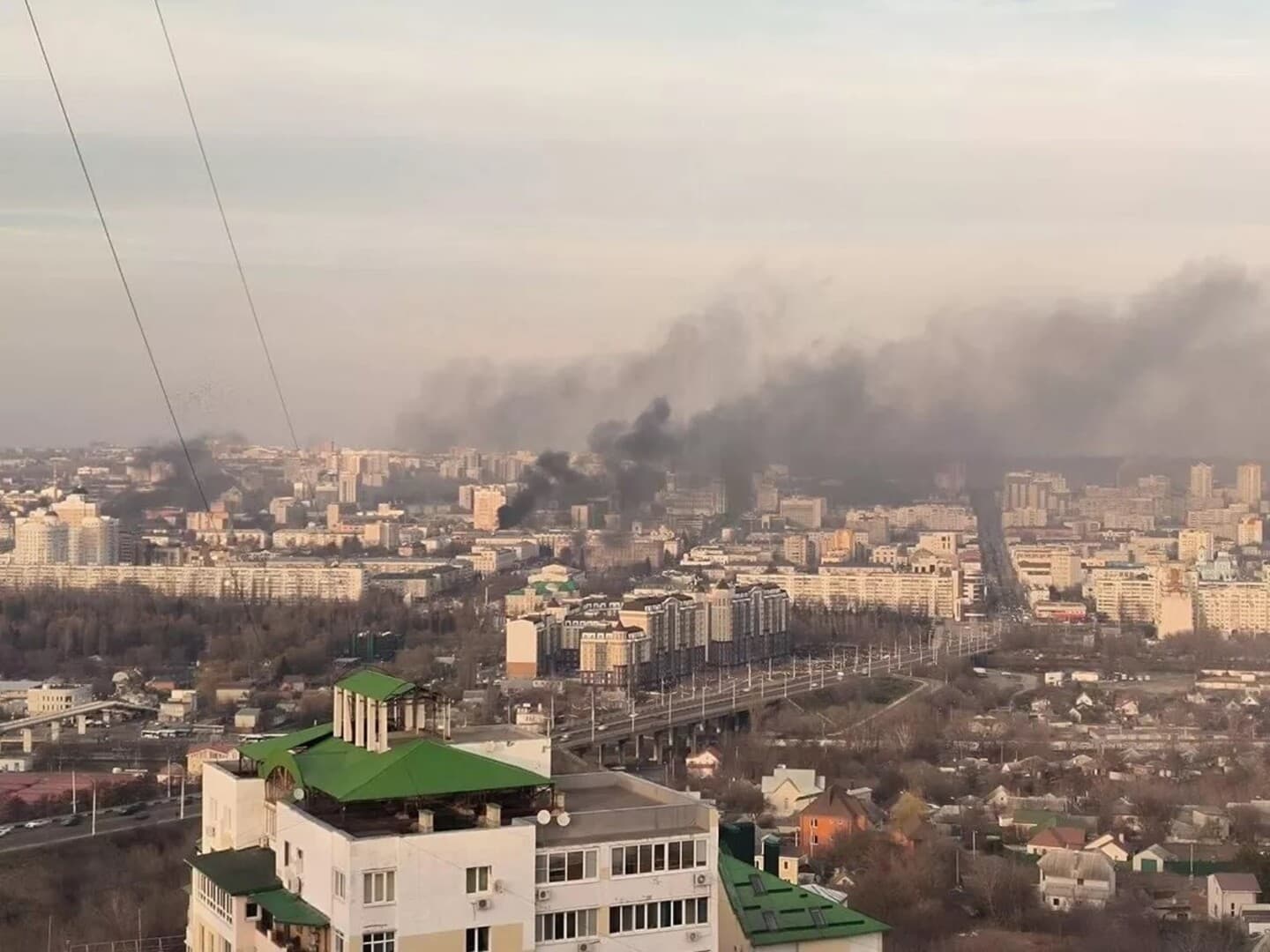 Ukrajinci uzvratili: Bombe padaju na centar Belgoroda - slika 1