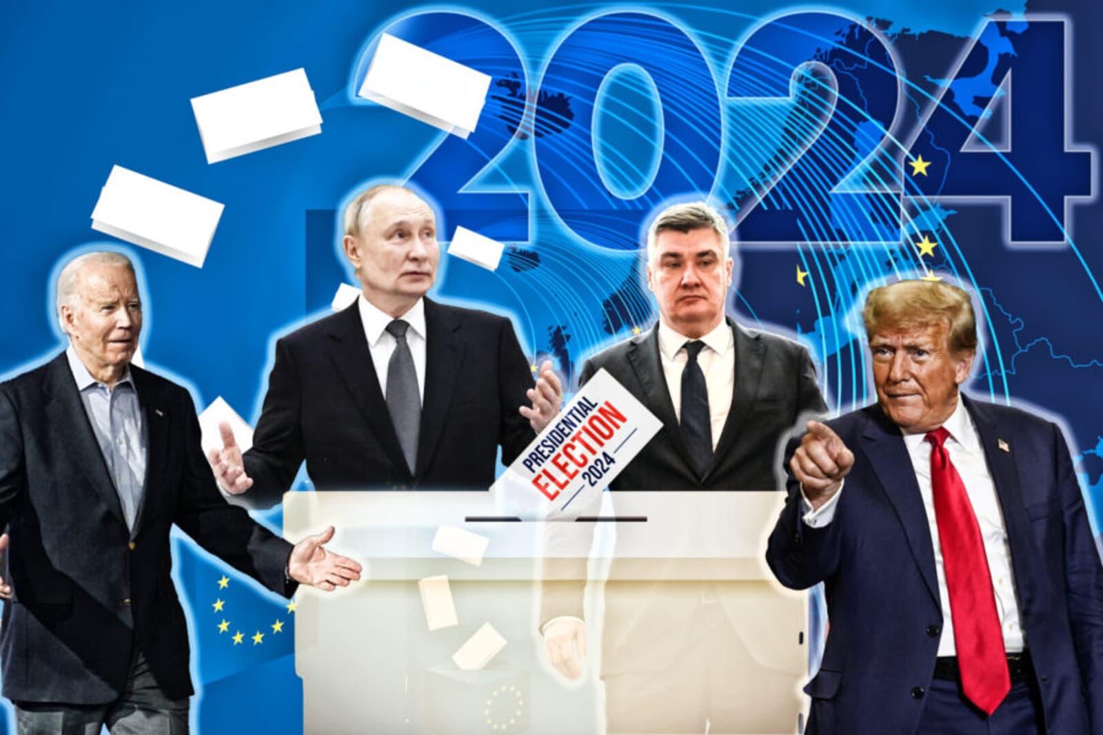 2024 je izborna godina: Demokratija ili put u pakao? - slika 1