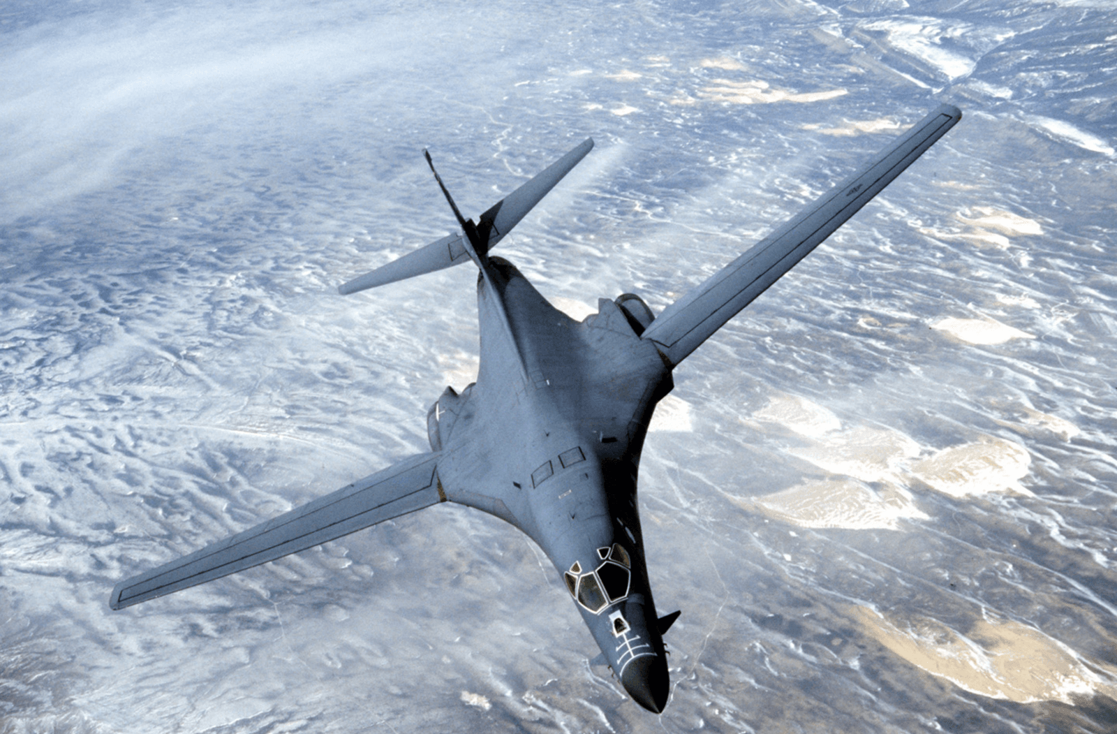 Pao američki strateški bombarder B1-B Lancer - slika 1