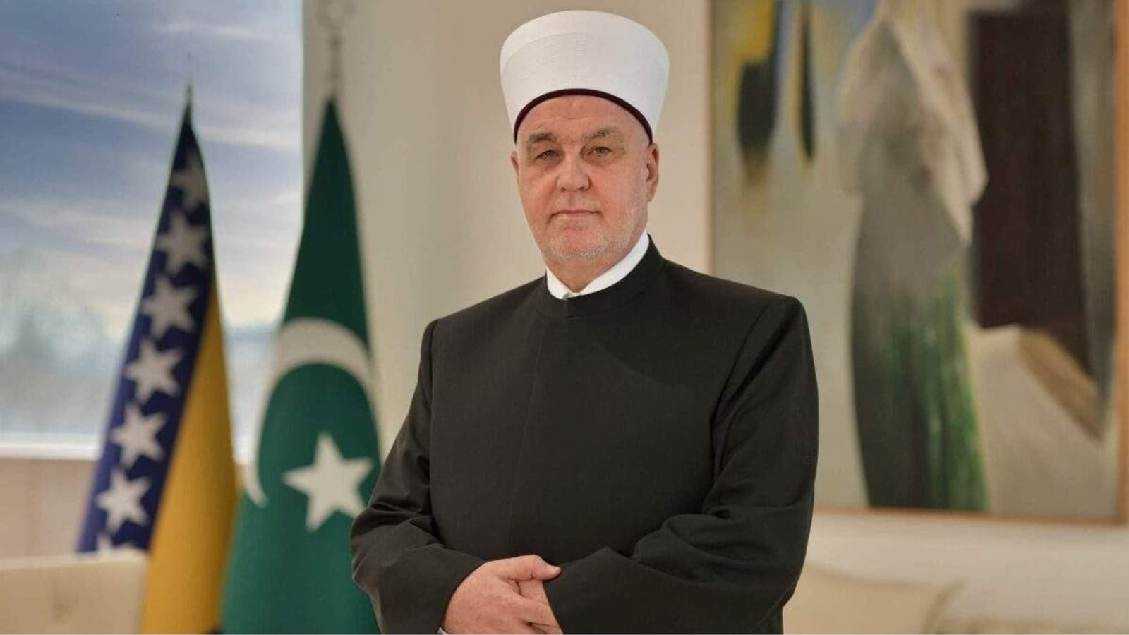 Kavazović razgovarao s Izetbegovićem i Sattlerom - slika 1