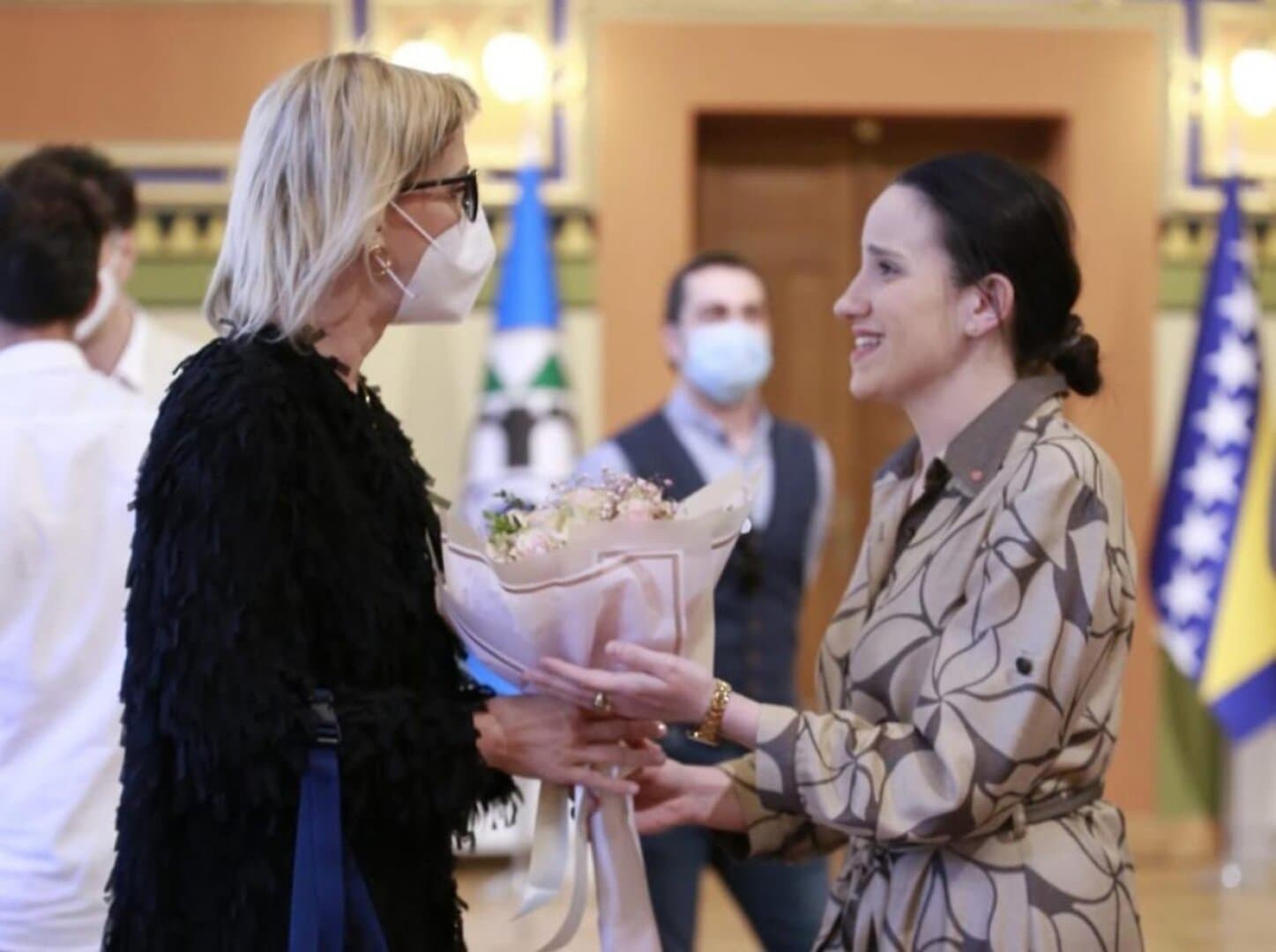 Benjamina odgovorila Jasmili i Miljenku: "Neutemeljeno i puno uvreda" - slika 1