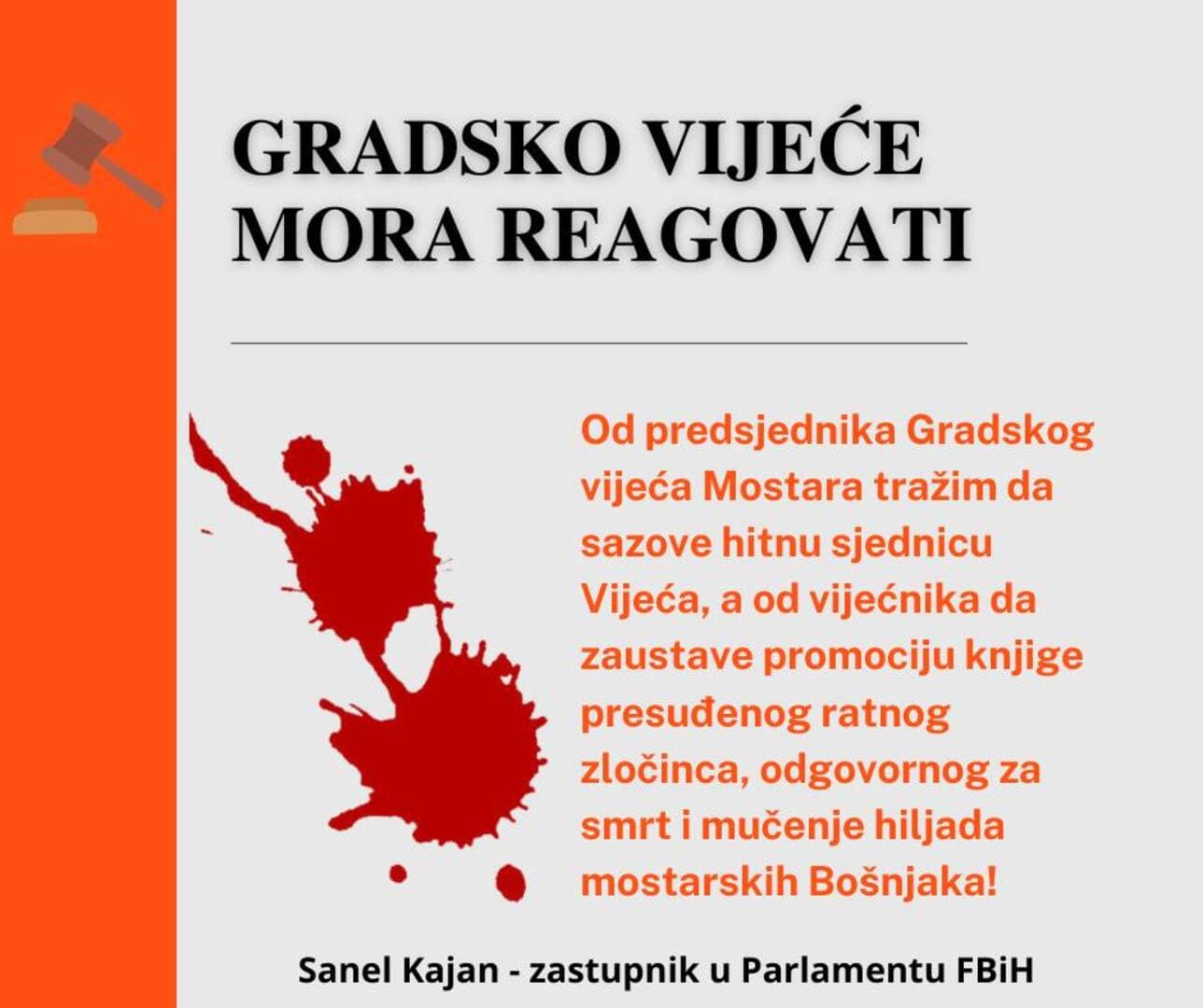 "Bal vampira u Mostaru se ne smije dopustiti!" - slika 1