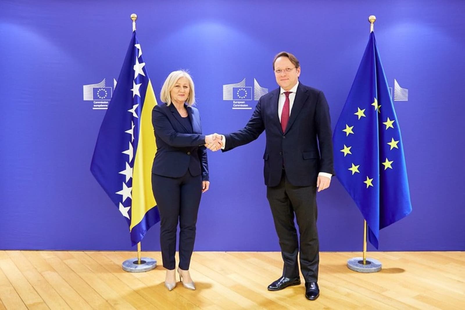 Borjana Krišto na važnom sastanku u Briselu - slika 1