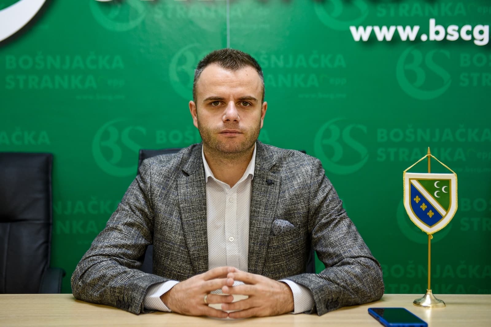 Bošnjačka stranka glasat će za smjenu Andrije Mandića - slika 1