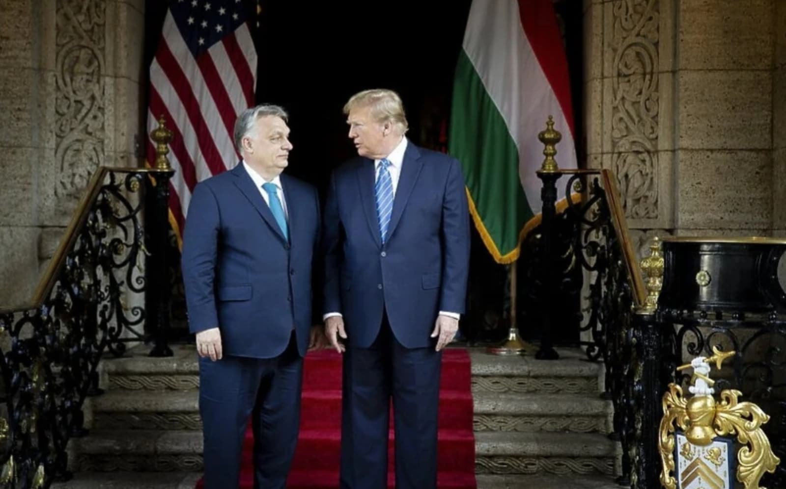 Orban se sastao sa Trumpom na Floridi - slika 1
