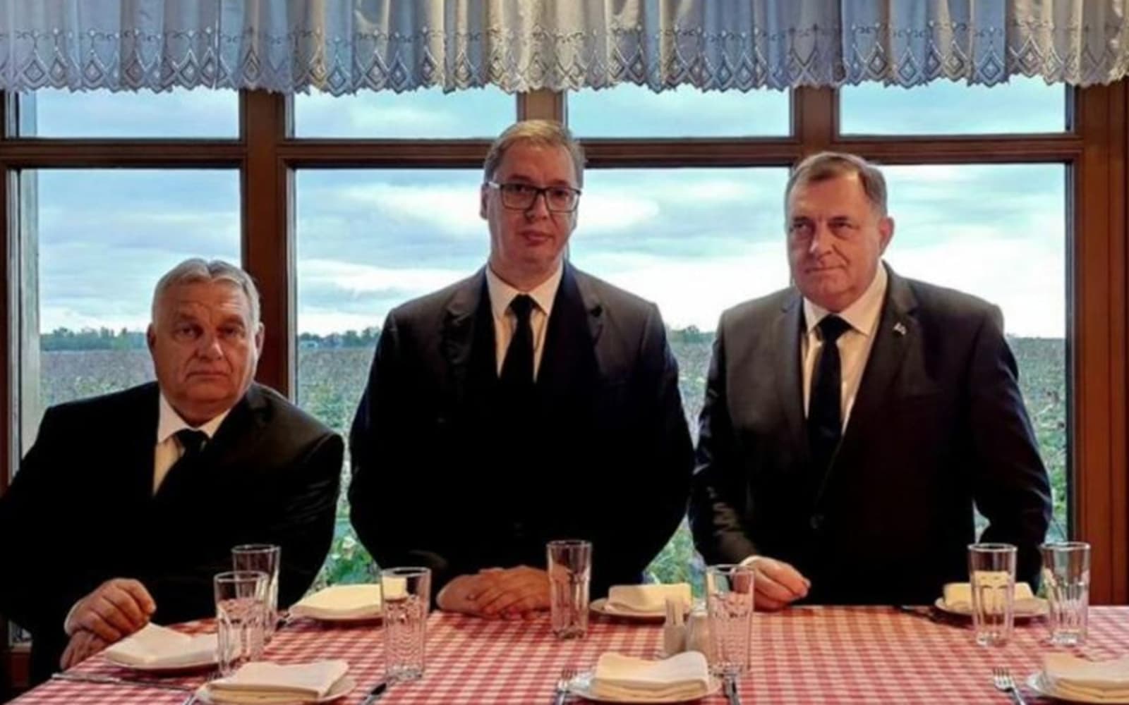 Dodik, Orban, Vučić... Krvožedno bratstvo - slika 1