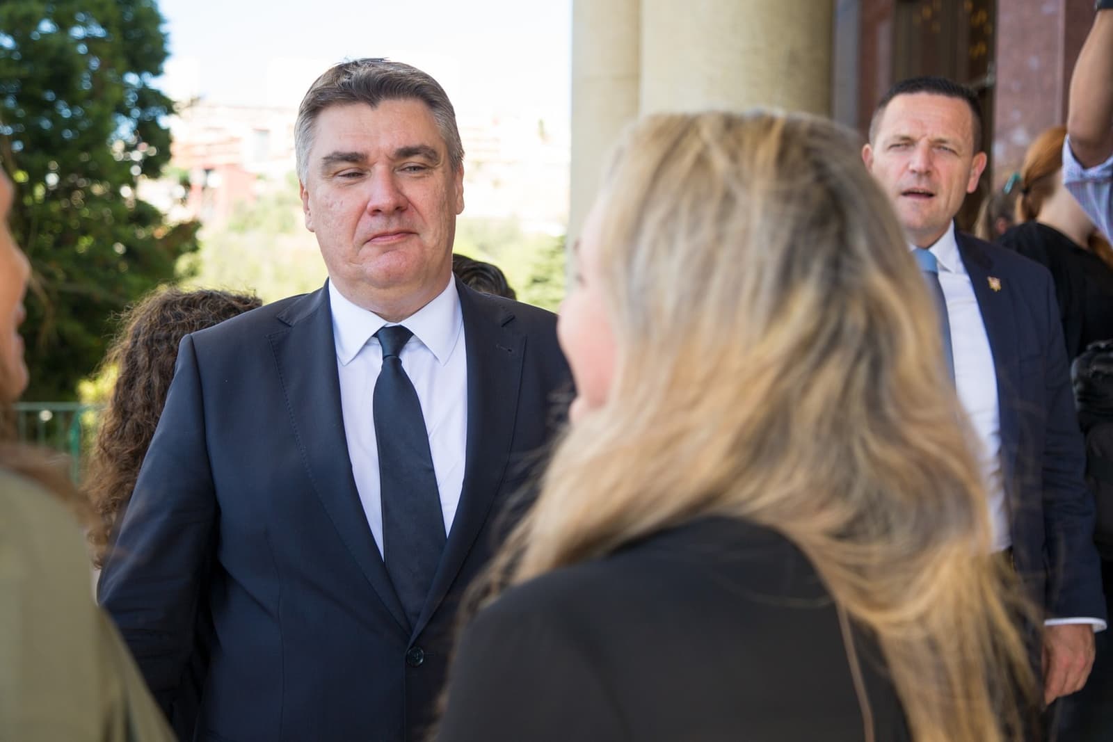 Milanović: Nekakav Švarc, Šorc, Šulc nametnuo - slika 1