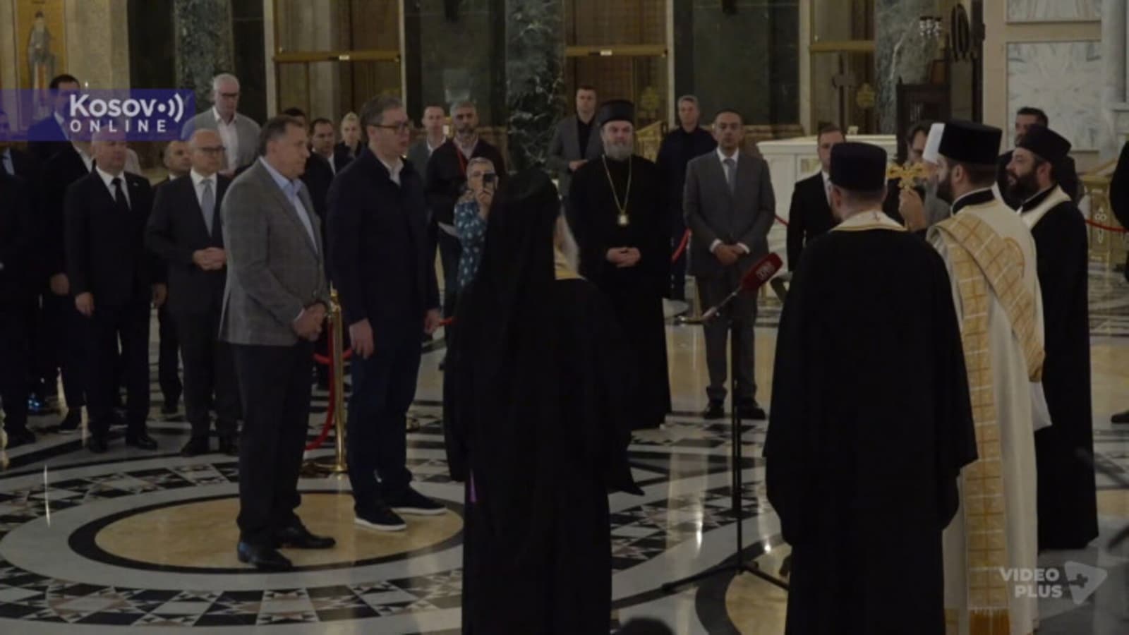Blagosiljanje počinilaca i negatora genocida! - slika 1