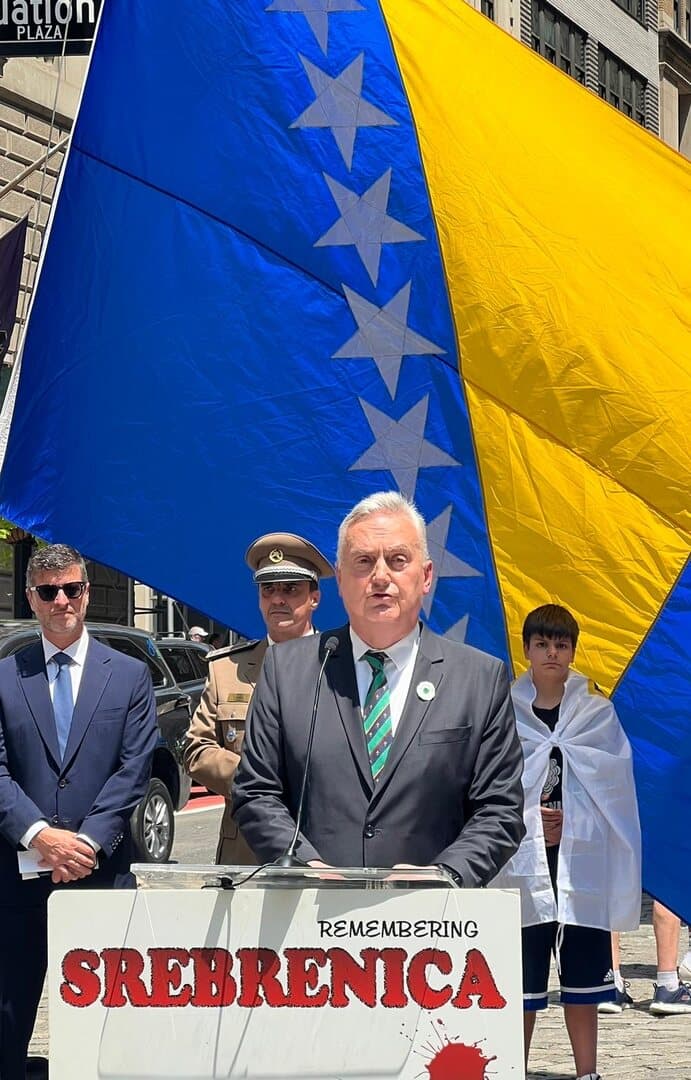Lagumdžija objavio novi broj kosponzora Rezolucije UN o Srebrenici - slika 1