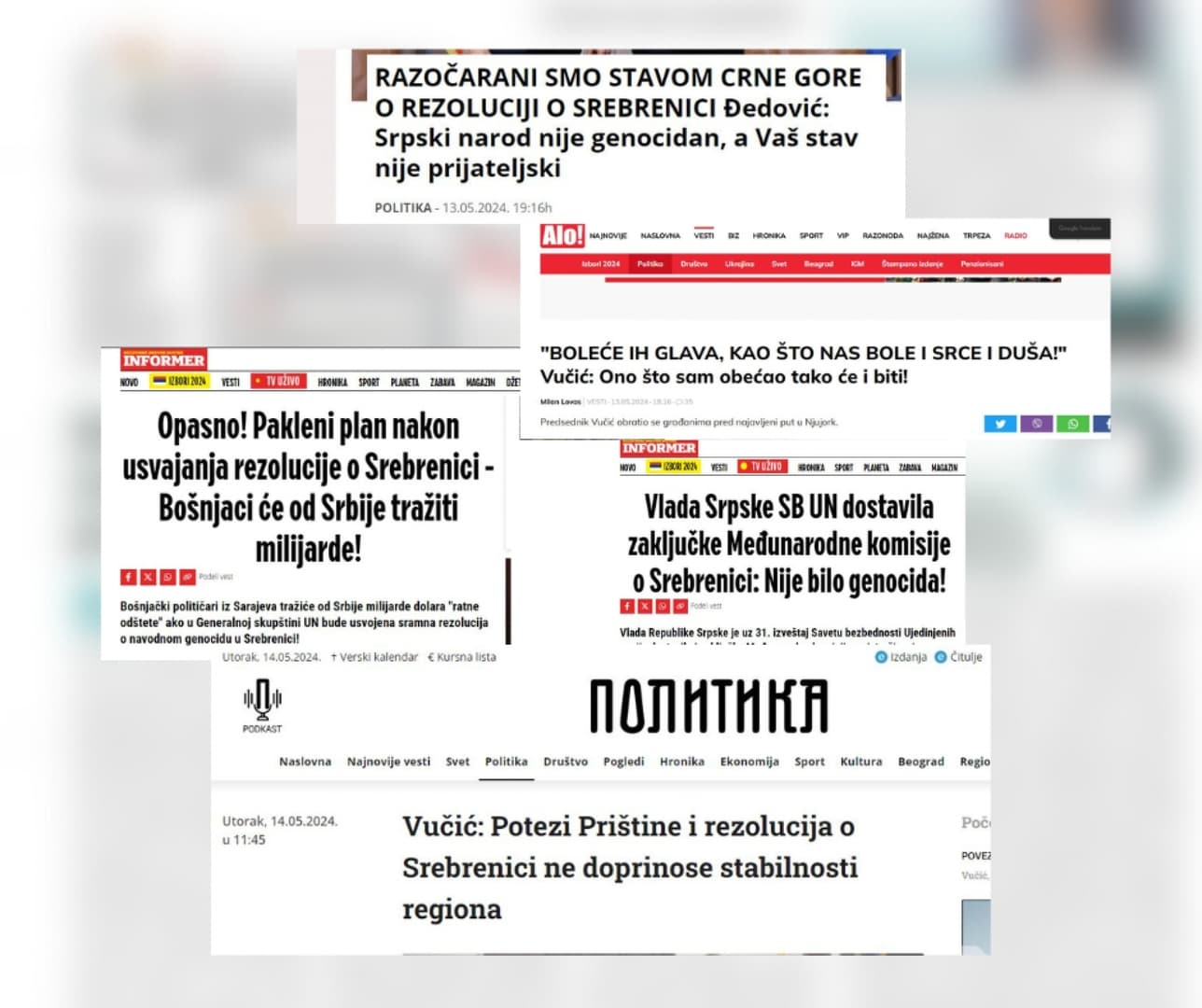 Ne zaboraviti ko je protiv rezolucije, ali i ko je imao „dilemu“ je li počinjen genocid u Bosni - slika 1