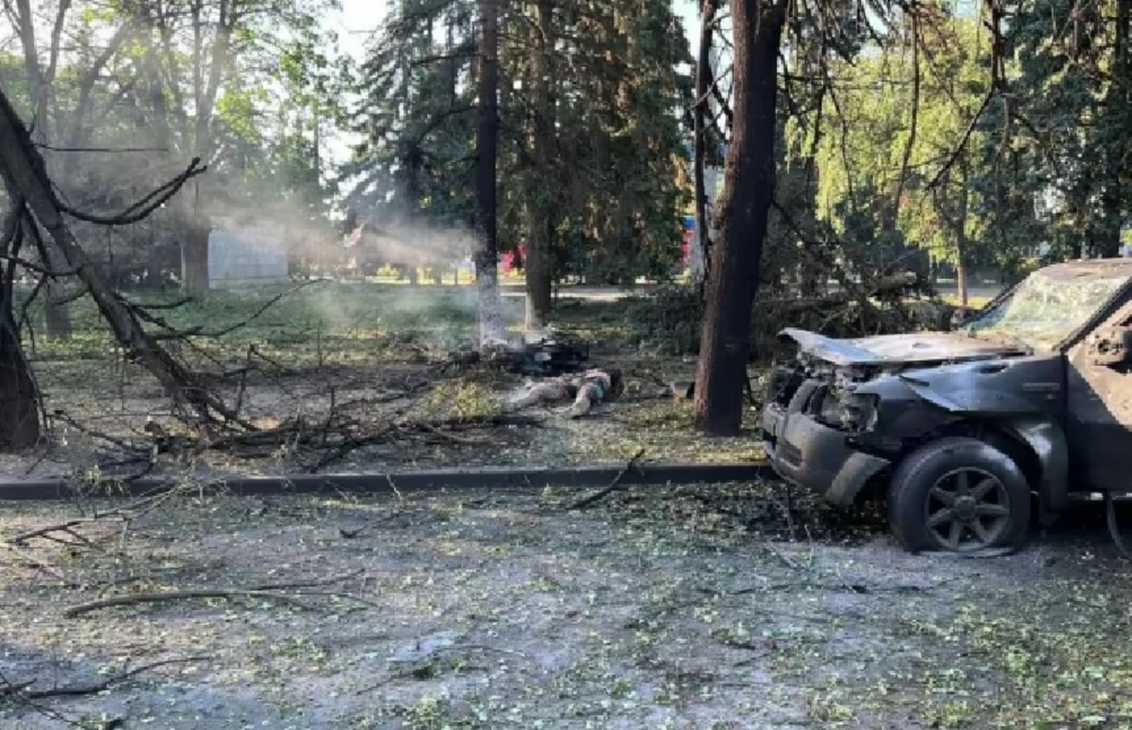 U ruskom napadu kod Zaporožja 7 mrtvih, uključujući i dvoje djece - slika 1