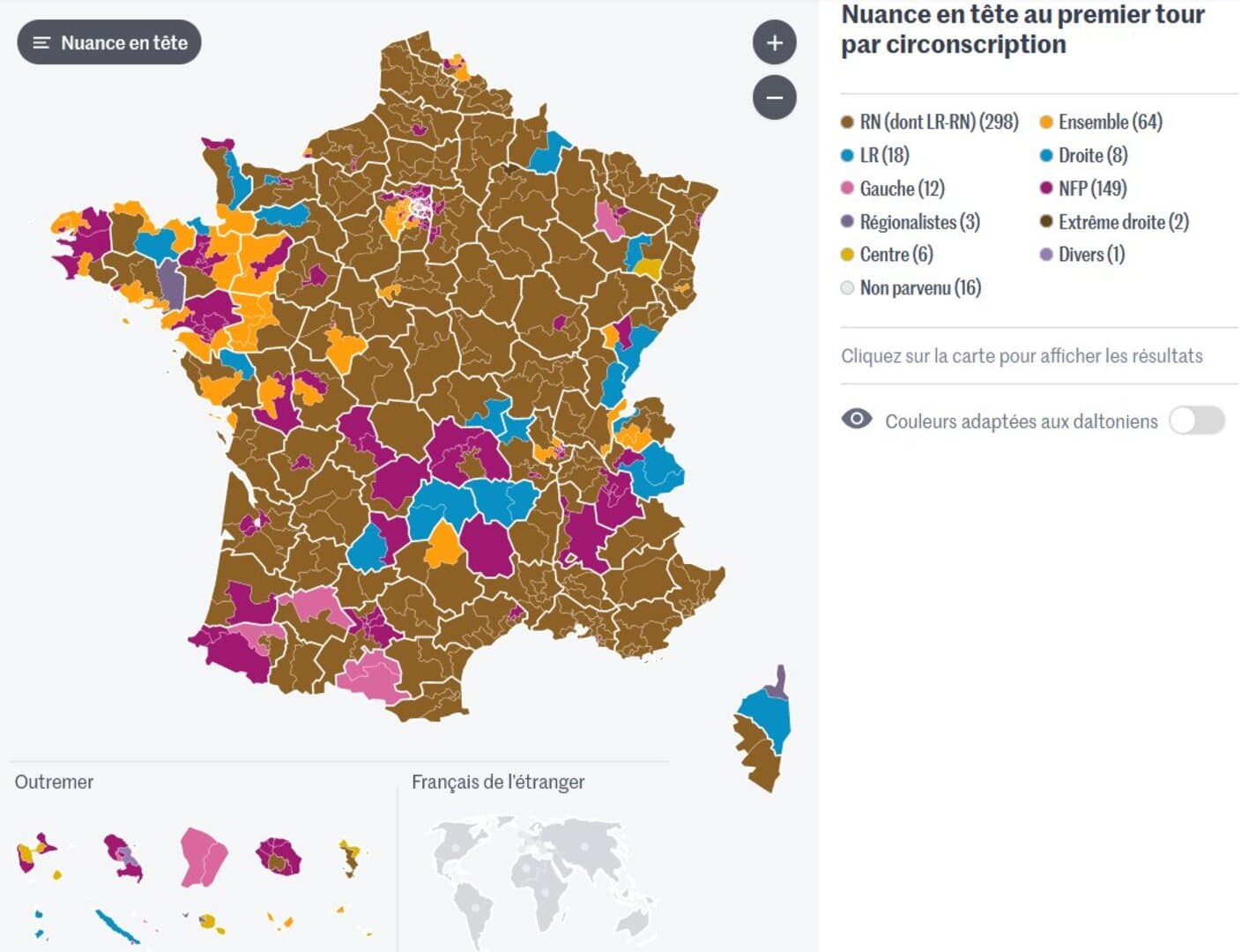 Le Pen izabrana u Parlament Francuske - slika 1