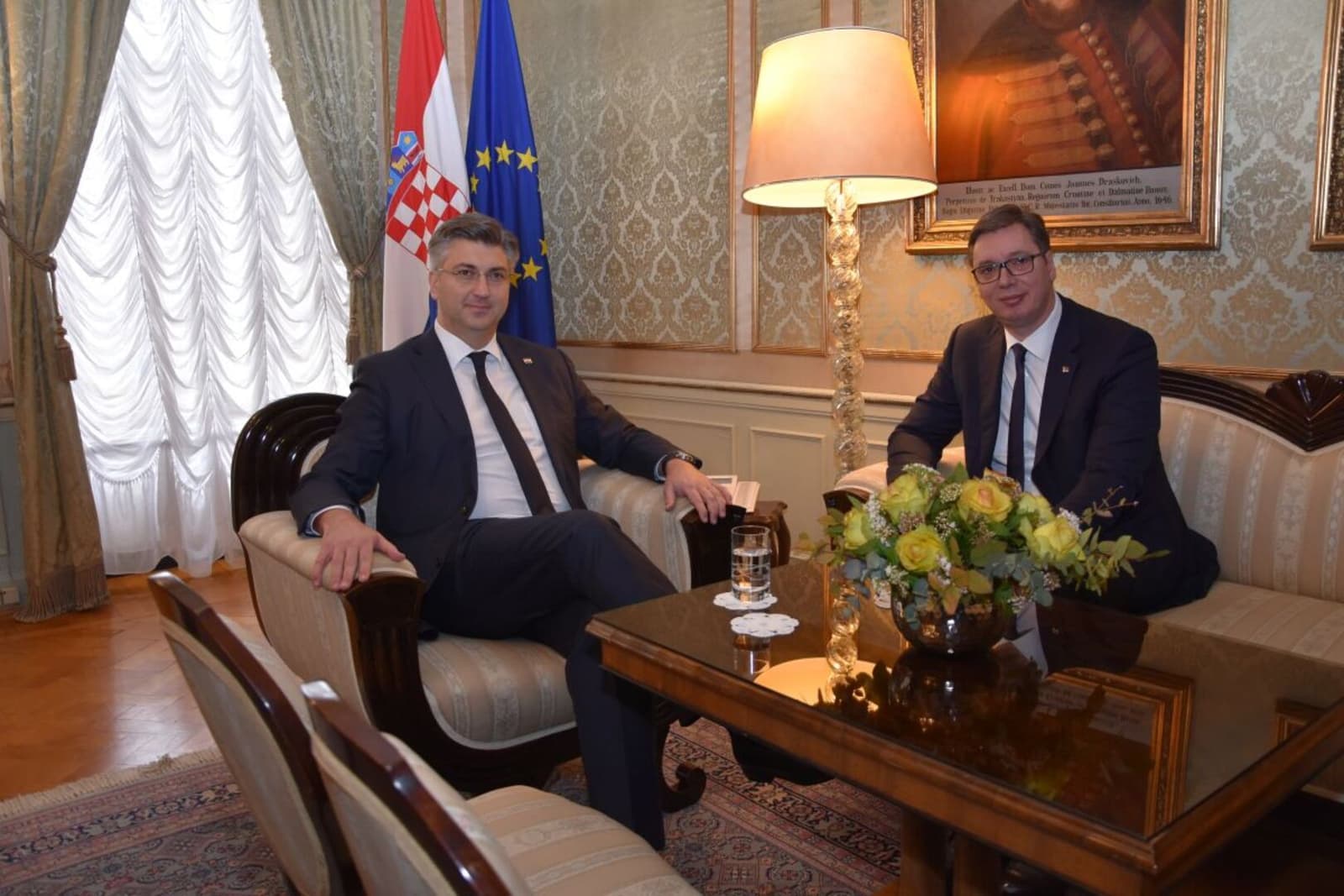 Bez indirektne pomoći Zagreba, Vučić ne bi... - slika 1