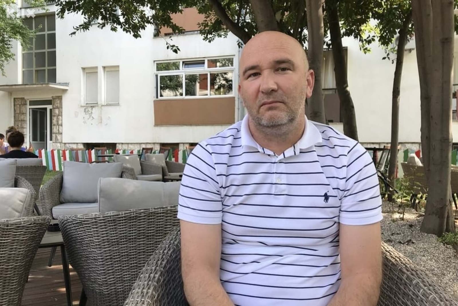 Sanjin Hadžiomerović nosi listu Trojke u Mostaru - slika 1