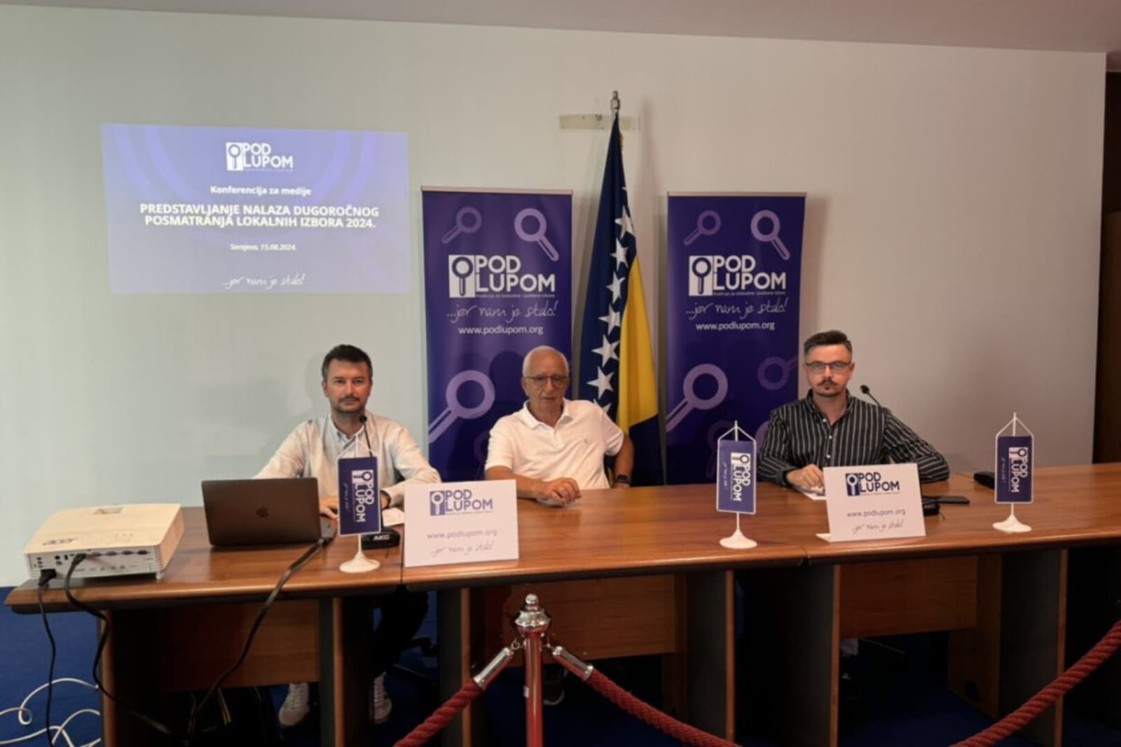 Koalicija "Pod lupom": Isplati se krišiti Izborni zakon BiH - slika 1