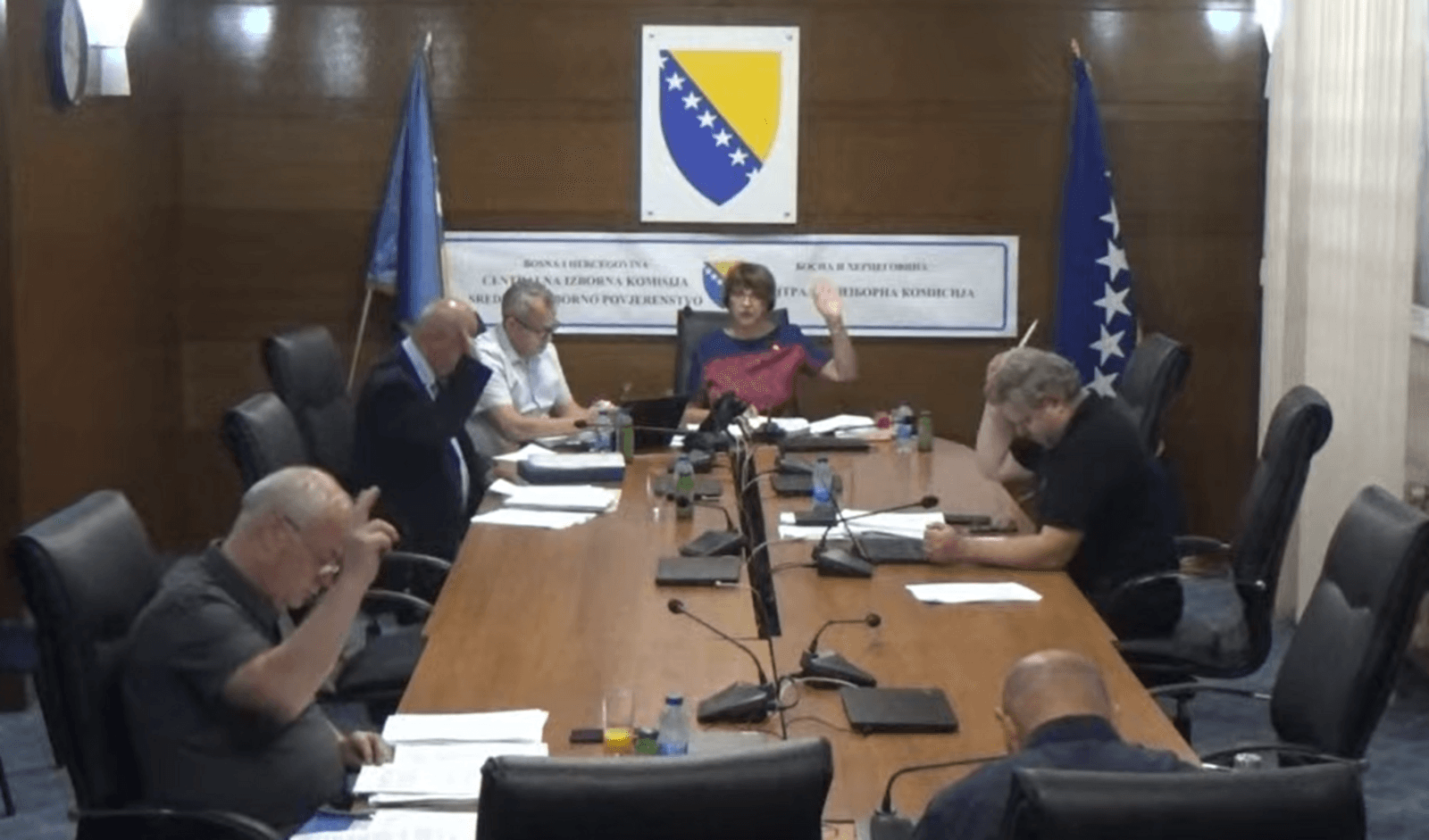 CIK iz biračkog odbora uklonio osuđenog ratng zločinca - slika 1