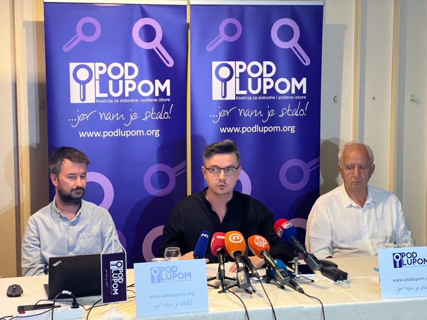 Pod lupom upozorava: Birački spisak i dalje nedostupan. Stranke manipuliraju - slika 1