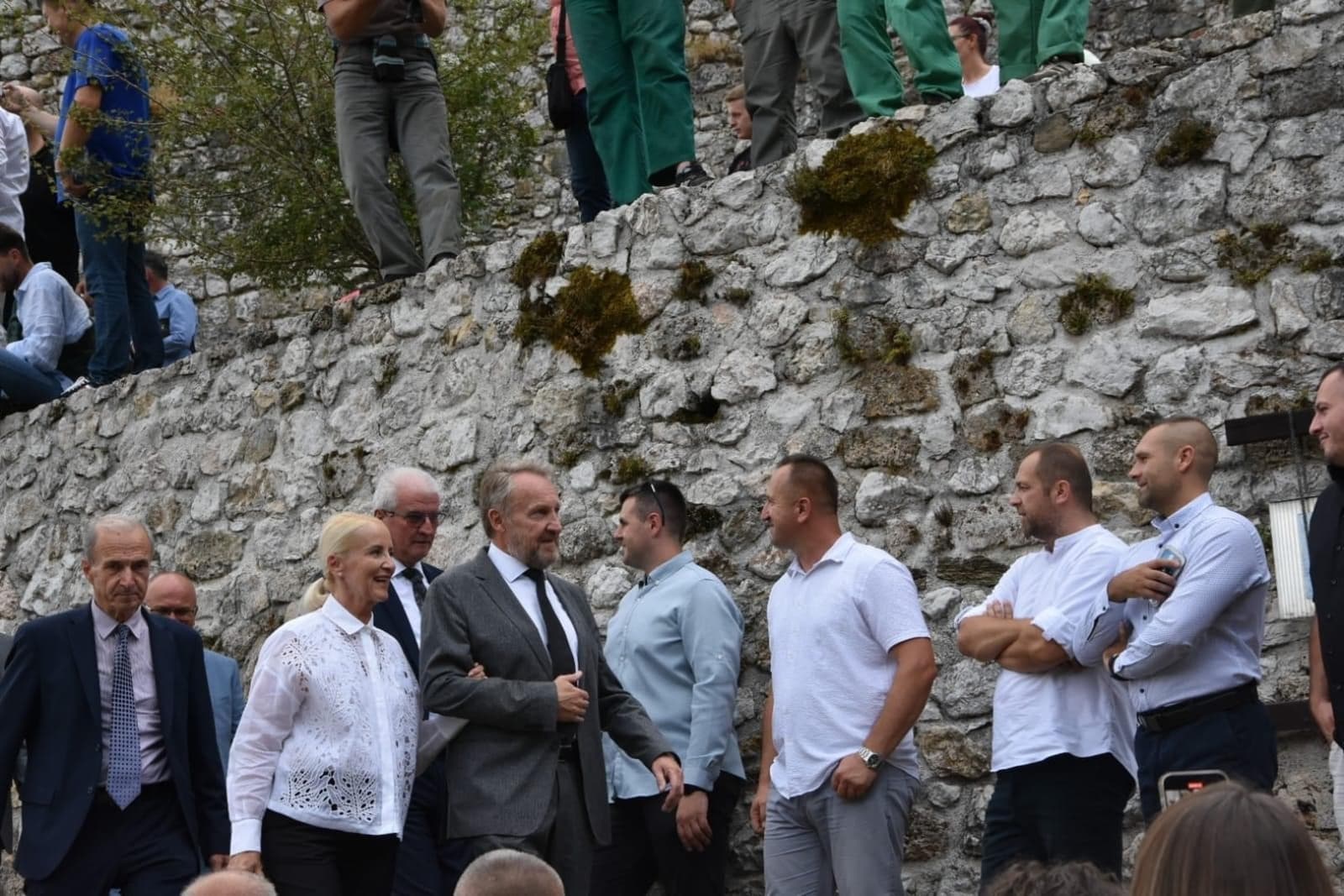 Izetbegović u Travniku: Ako želite mir i stabilnost ne ponižavajte najbrojniji narod - slika 5