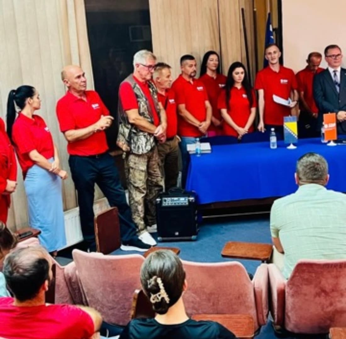 SDP Srebrenice predstavio kandidate - slika 2