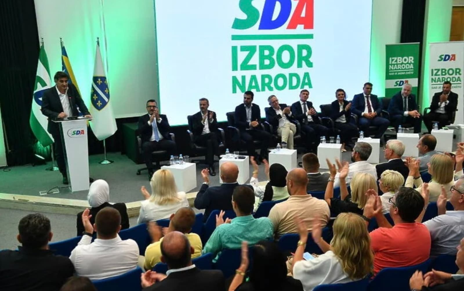 SDA u Sarajevu predstavila svoje kandidate - slika 1