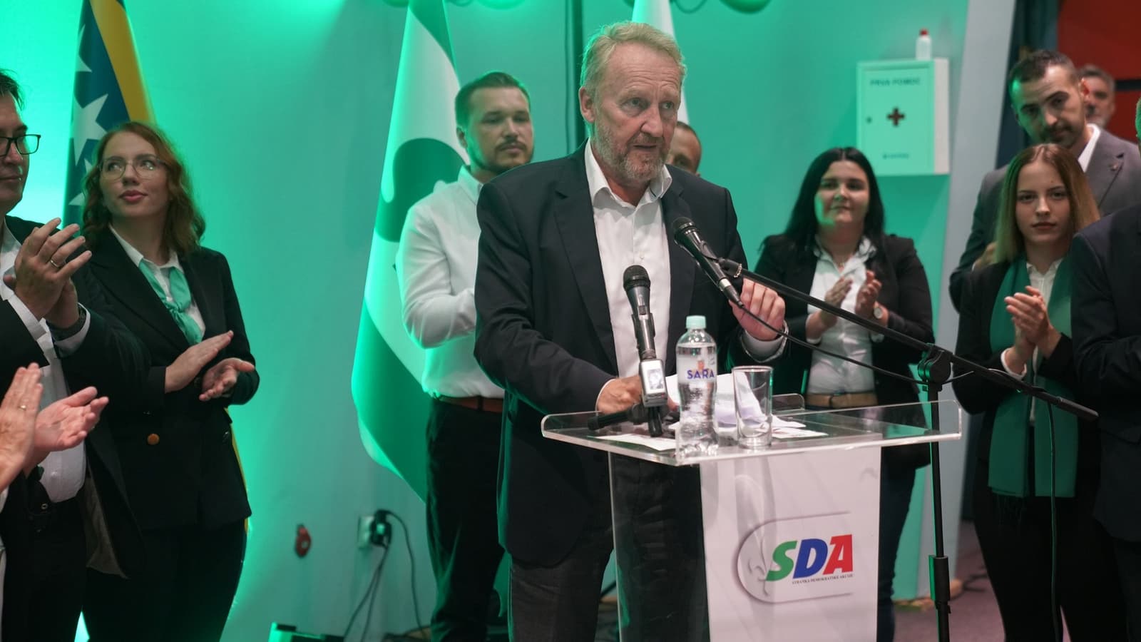 Izetbegović u Novom Gradu: Potrebne su nam koalicije - slika 1