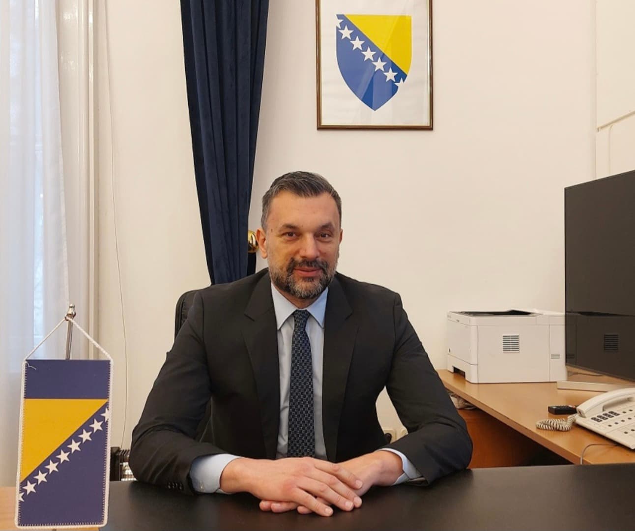 Konaković: Srbija nastavlja politiku Miloševića - slika 1