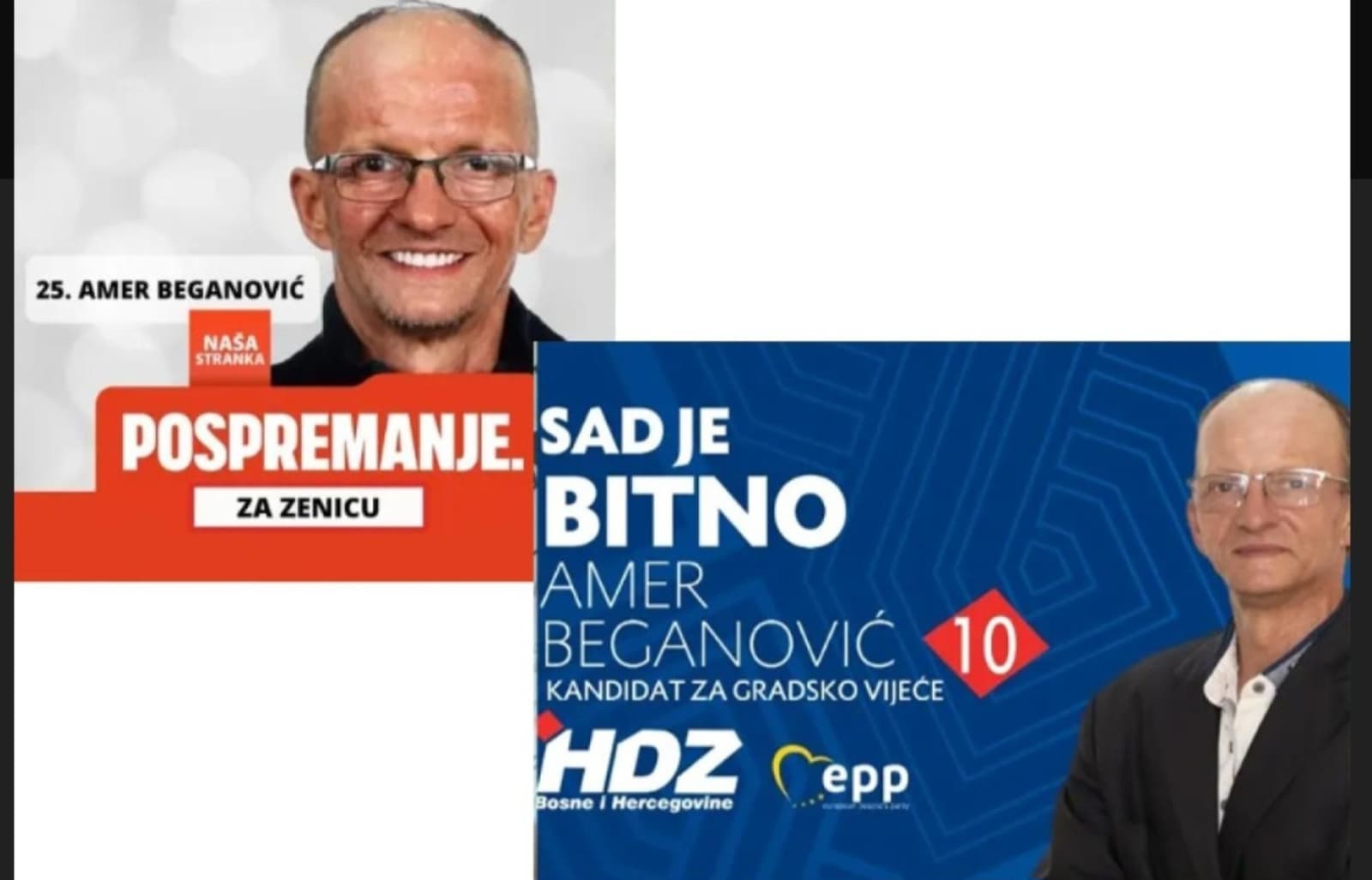 NOVI TRANSFER: Iz Naše stranke "drito" u HDZ - slika 1