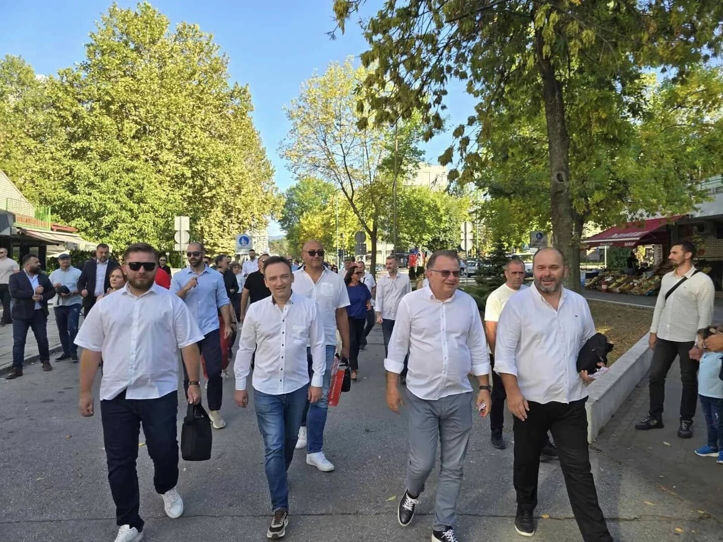 Bukti pobuna u SDP Novi Grad Sarajevo - slika 1