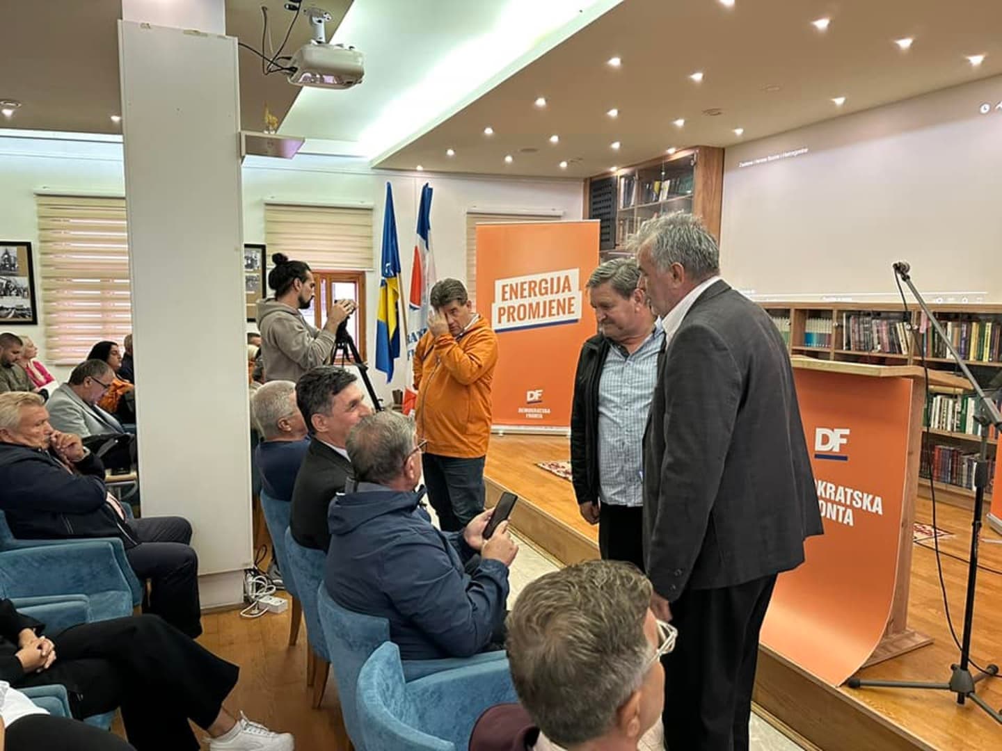 Lazović: Čitav život posvetio sam građanskoj BiH - slika 19