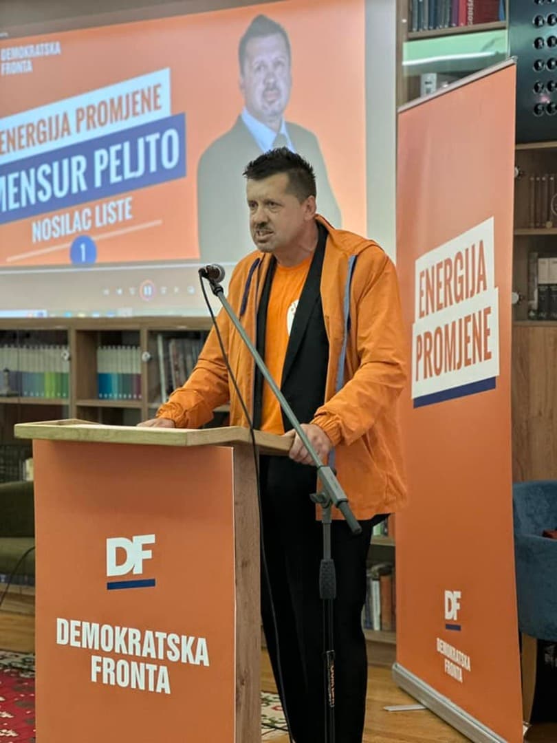Lazović: Čitav život posvetio sam građanskoj BiH - slika 11