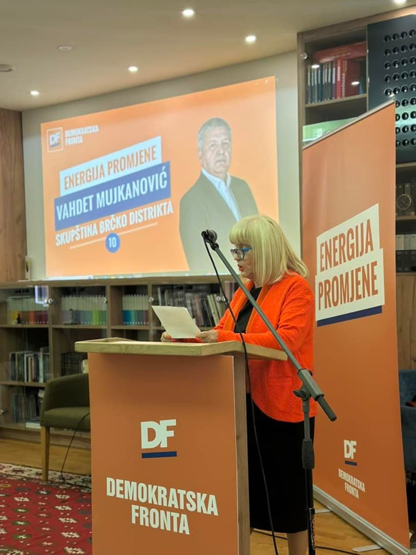 Lazović: Čitav život posvetio sam građanskoj BiH - slika 17