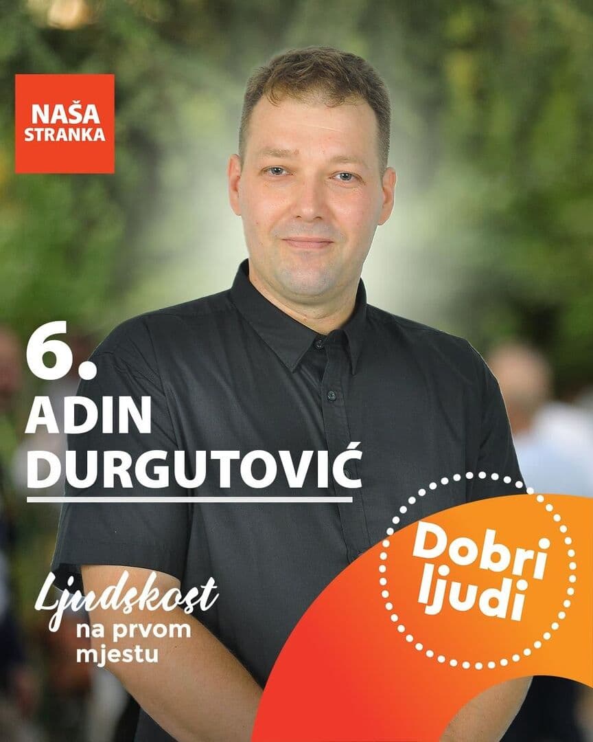 Poruka kandidata Naše stranke: "Draga famelijo... Selam Alejkum!" - slika 1