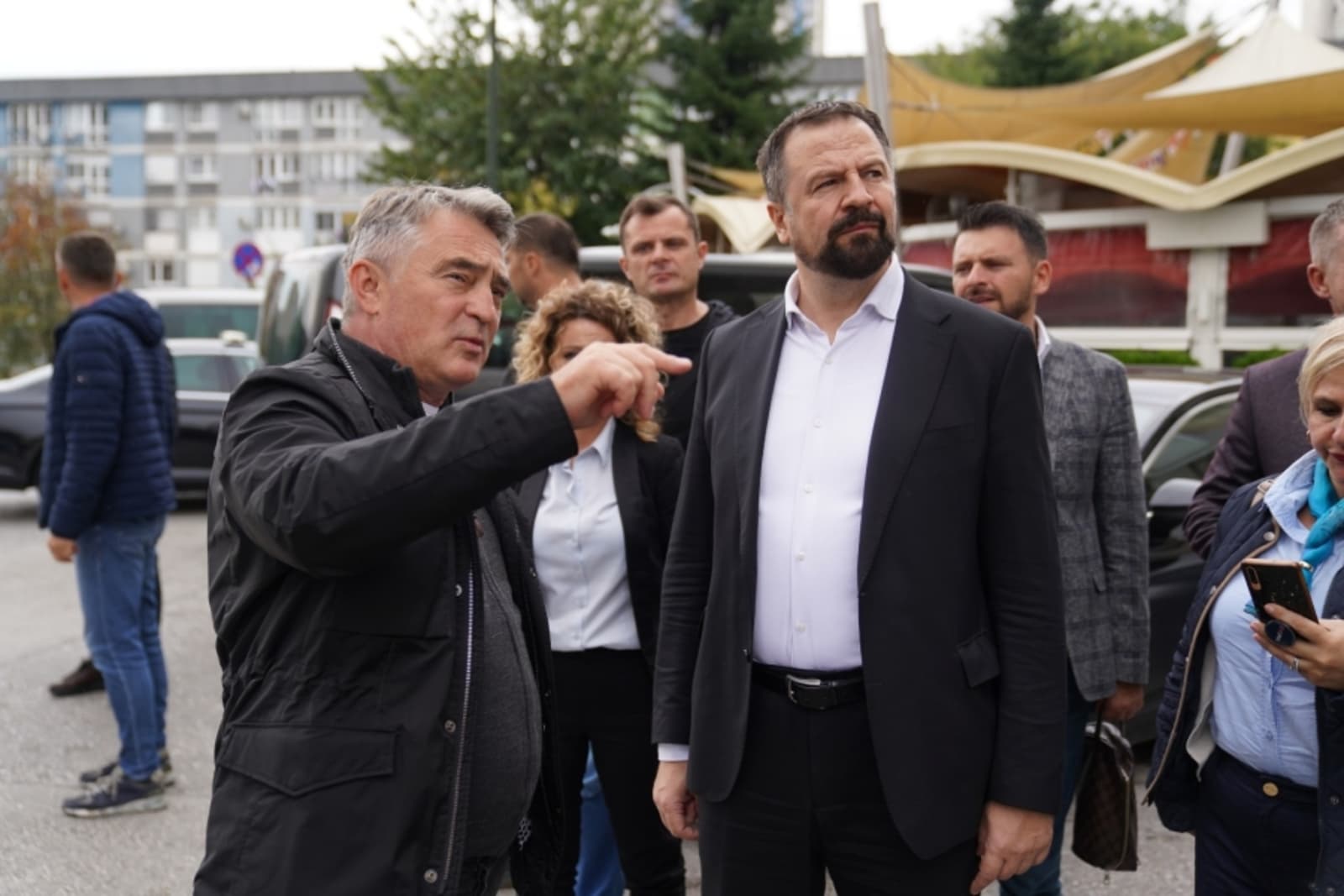 KOMŠIĆ PODRŽAO MUAMERA BANDIĆA: I sam je nekada bio načelnik ove općine - slika 1
