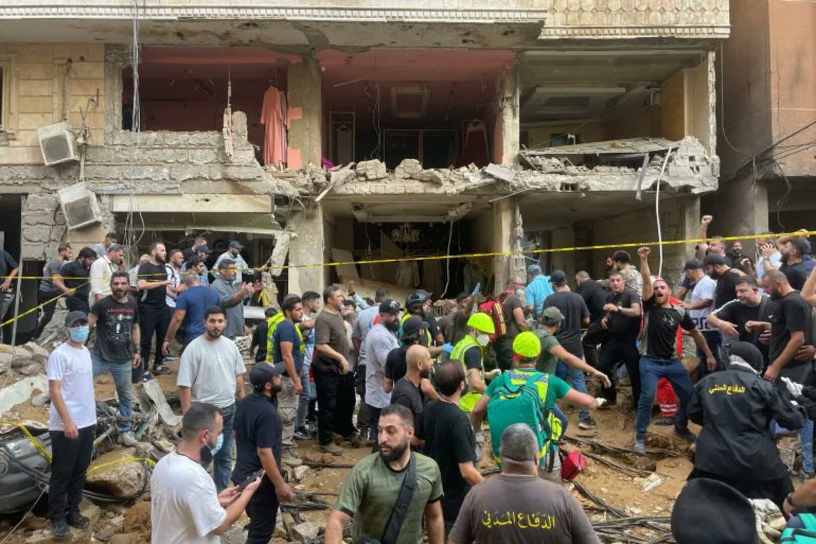 Izrael u Libanu ubio 37 ljudi, uključujući i troje djece - slika 1