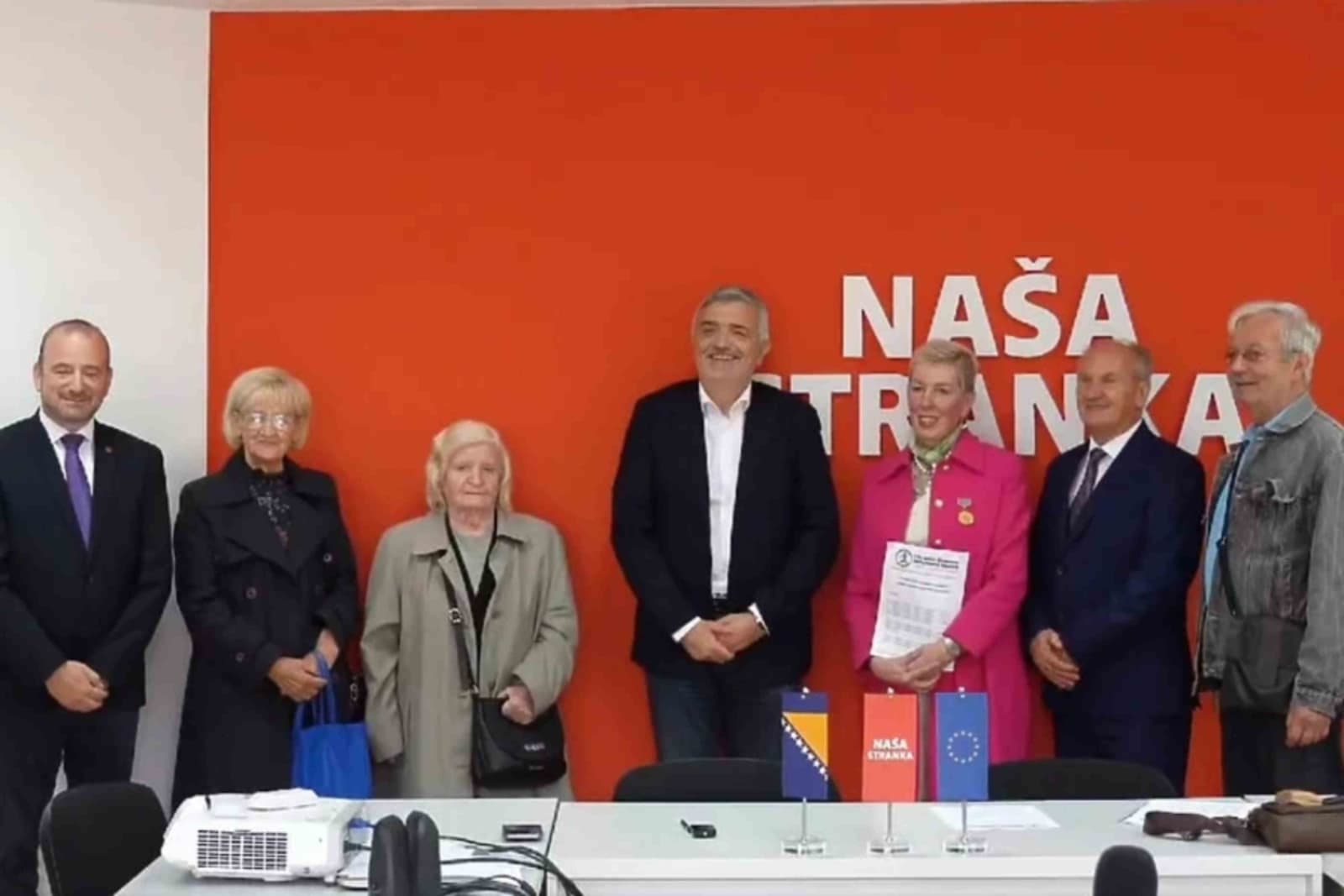 Stranka penzionera podržala Mandića - slika 1