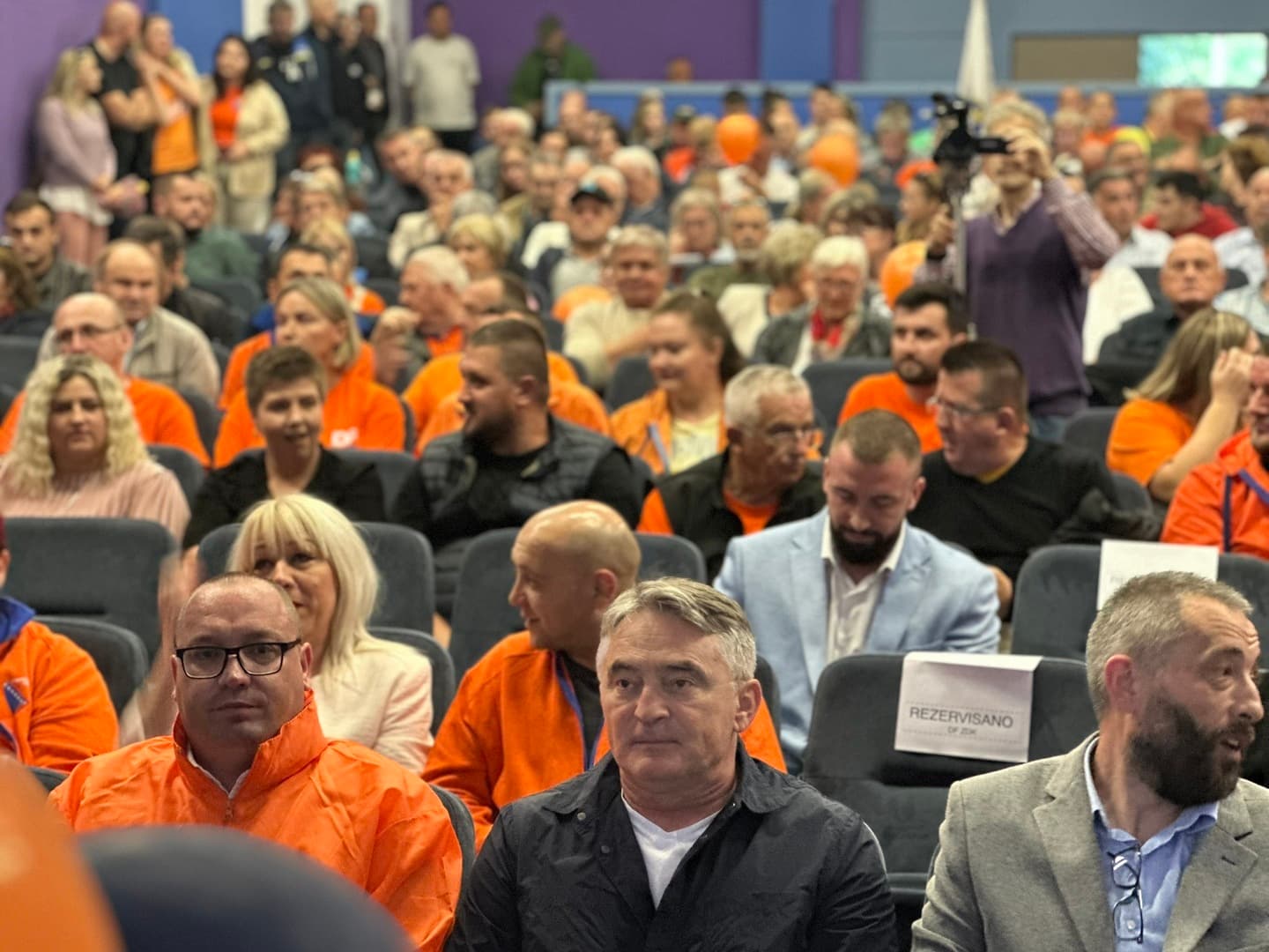 Komšić u Maglaju: DF ima puno pravo izaći pred ljude, ne vrijeđamo nikoga, idemo pošteno - slika 3