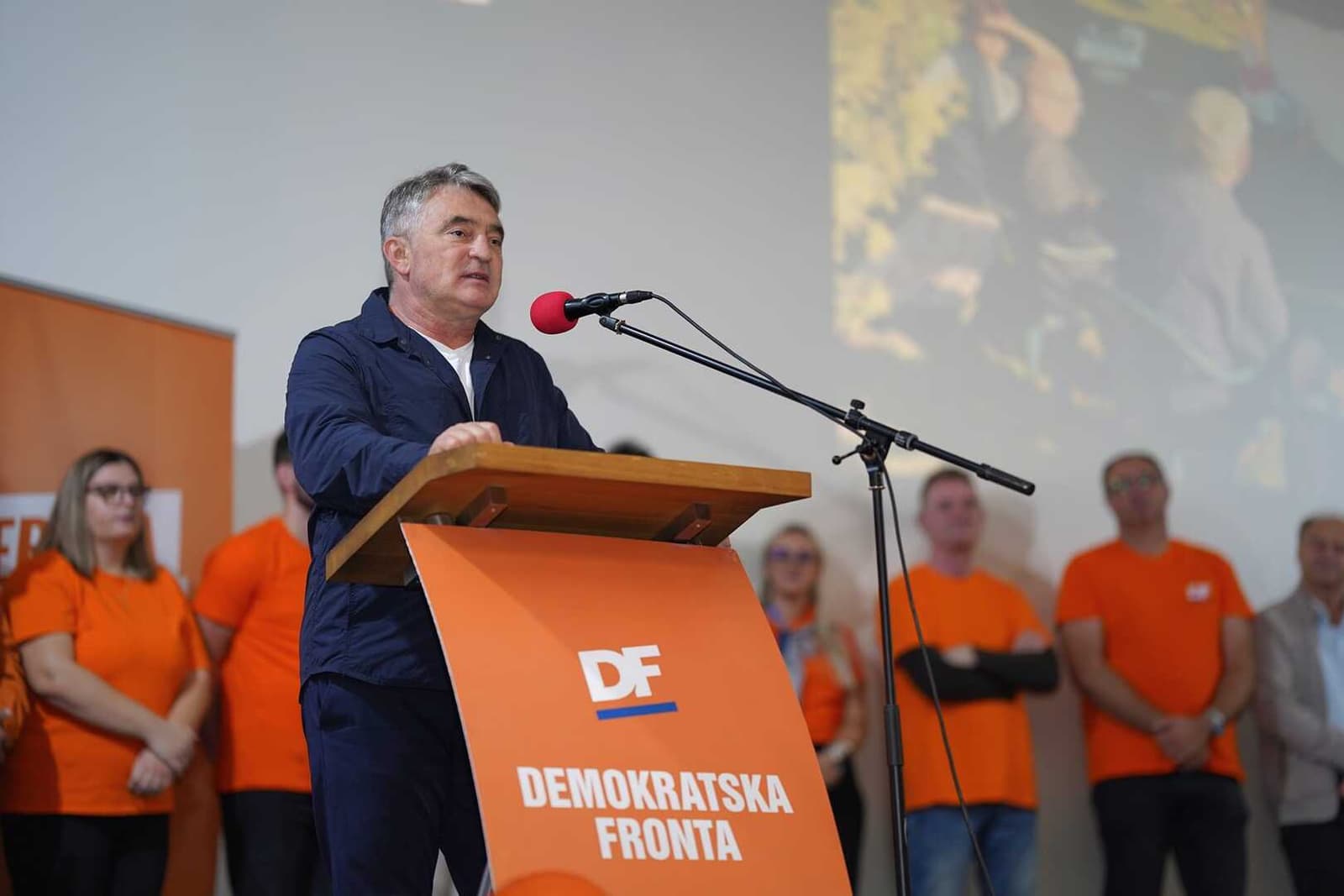 Komšić podržao kandidata za načelnika Maglaja - slika 1