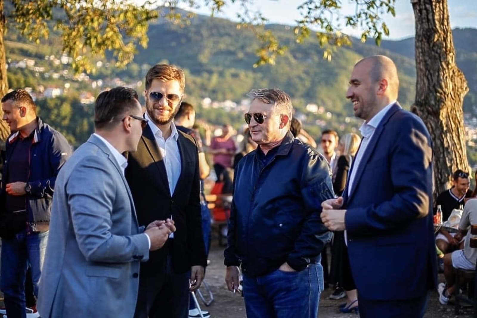 Komšić uz Čengića - slika 1