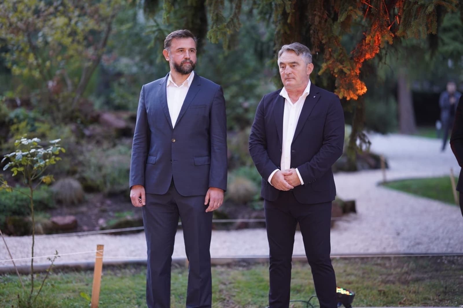 Komšić: Gratz je pravi izbor za Centar, potrebno je urediti Sarajevo - slika 1