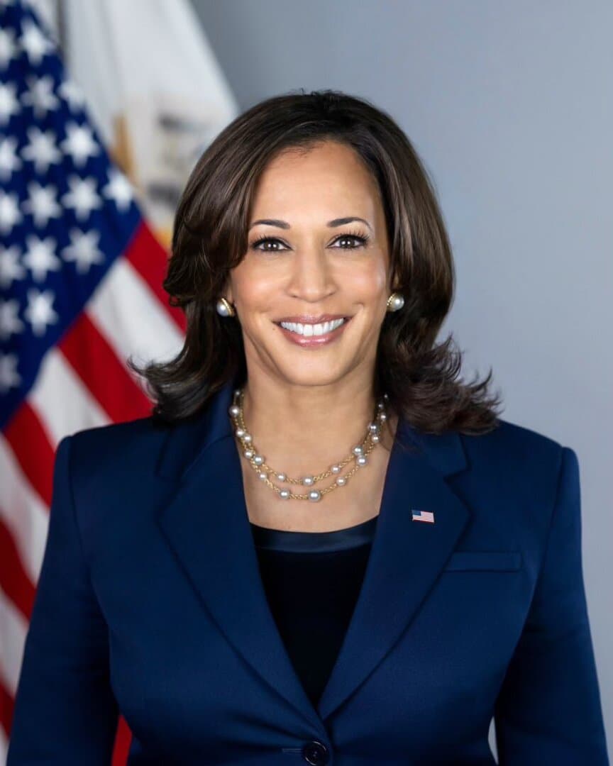 Pucano na prostorije Kamale Harris - slika 1