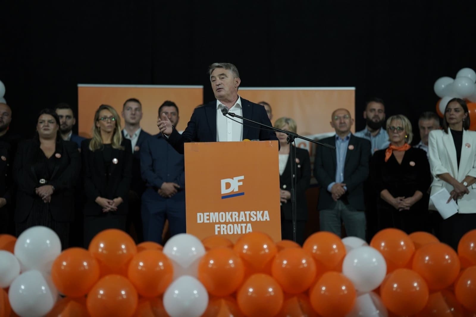 Komšić u Vogošći: Ko bude izabran mora komšiji uzvratiti povjerenje - slika 1