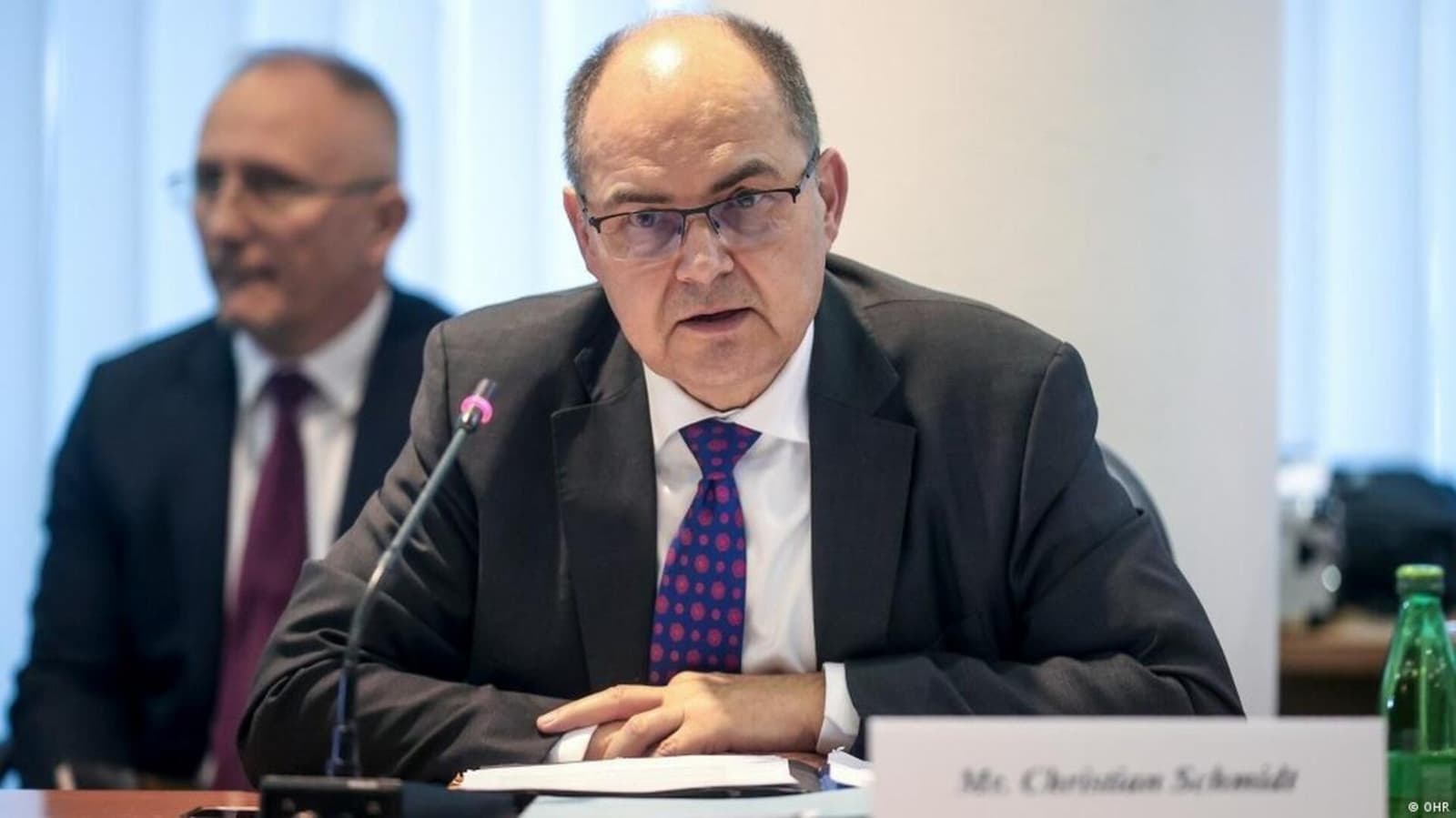 Schmid je iznio NEISTINE! Visoki predstavnici nisu bili u Strazburu - slika 1