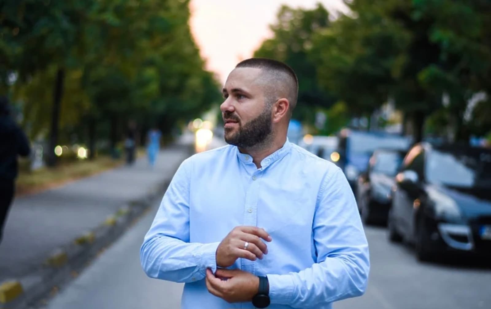 Na lokalnim izborima u Novom Sarajevu kandidat je i čovjek koji se zove Meša Selimović - slika 1